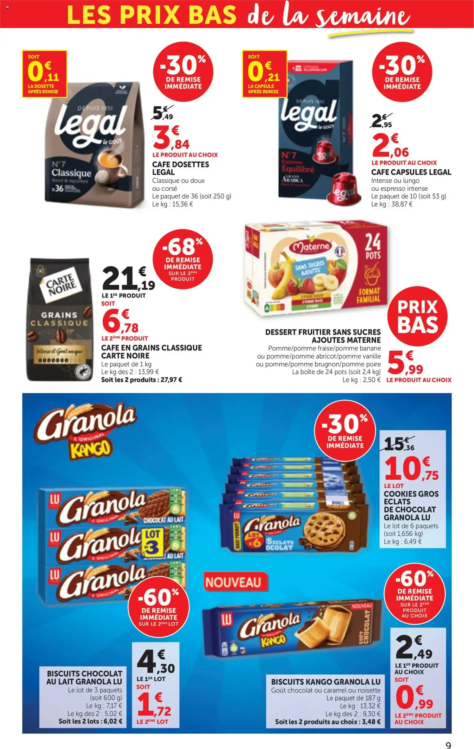 bi1 prospectus à partir du 02/06/2026 - promo en ligne du 2 juin au 14 juin 2026 - Catalogue page 9