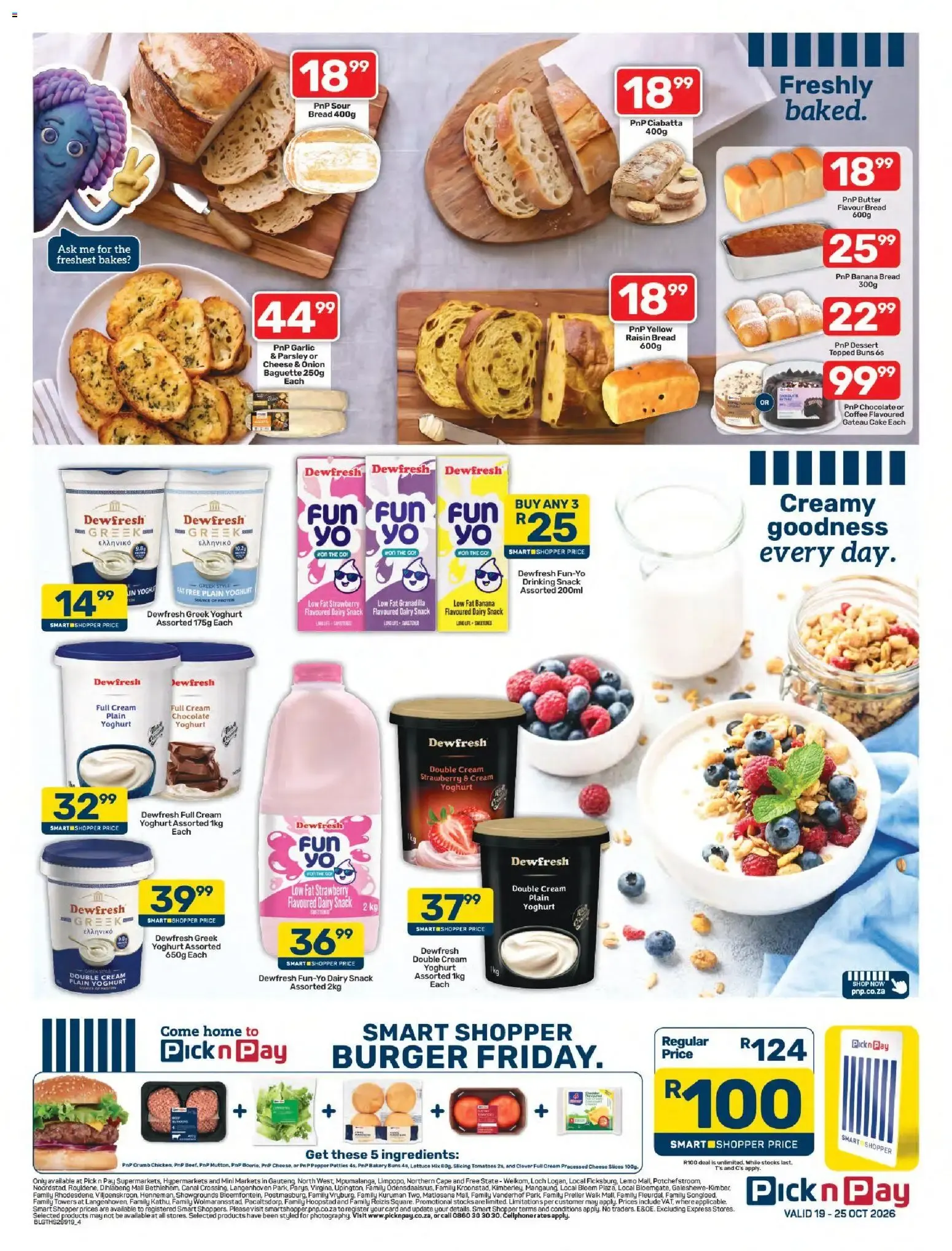 Pick n Pay Inland Provinces - Specials (19/10/2026 - 25/10/2026) Online from 19 October to 25 October 2026 - Catalogue Page 4