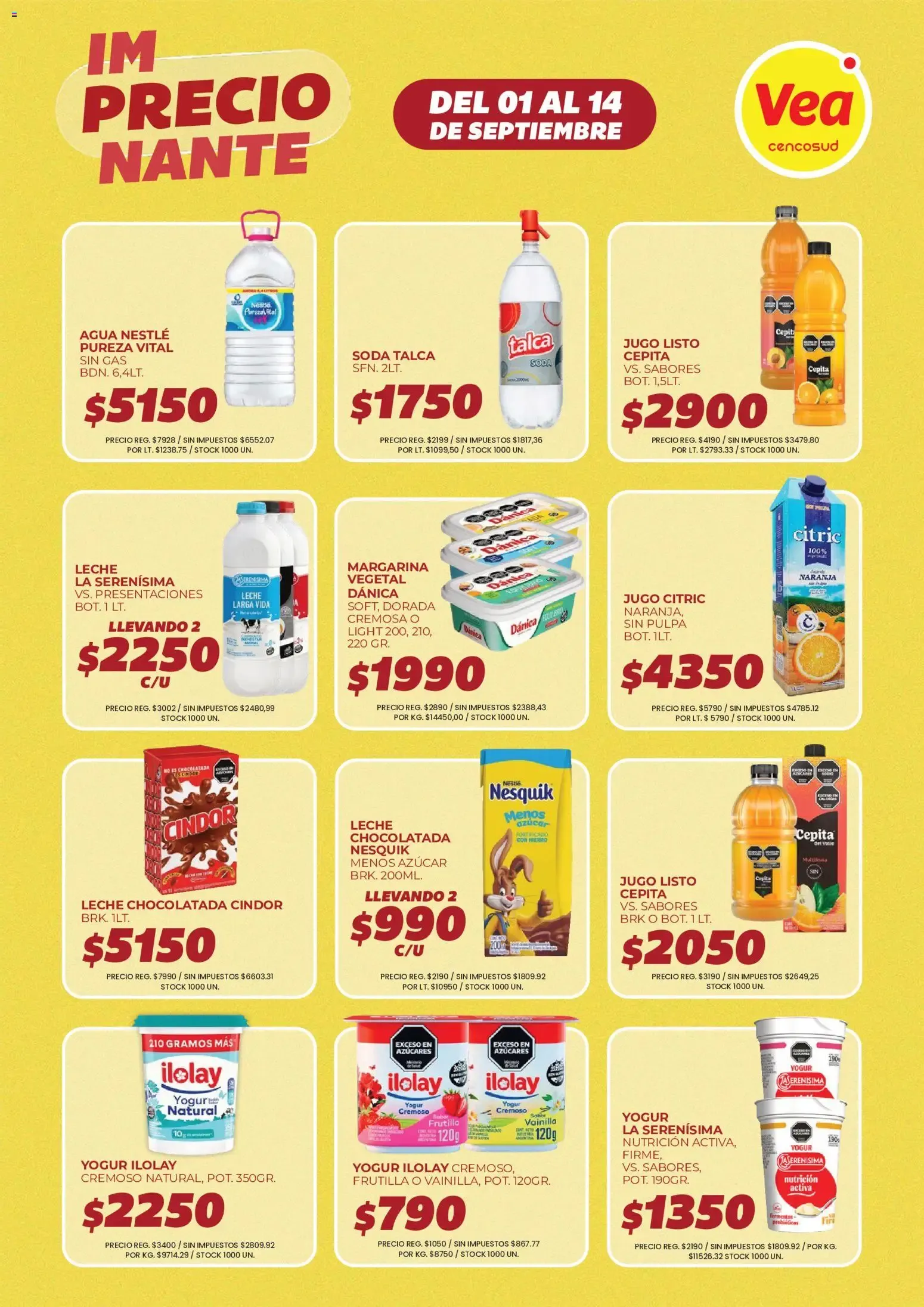 Ofertas de Vea - ¡Imprecionante! 1 de septiembre al 14 de septiembre 2026 - Página 9 del catálogo