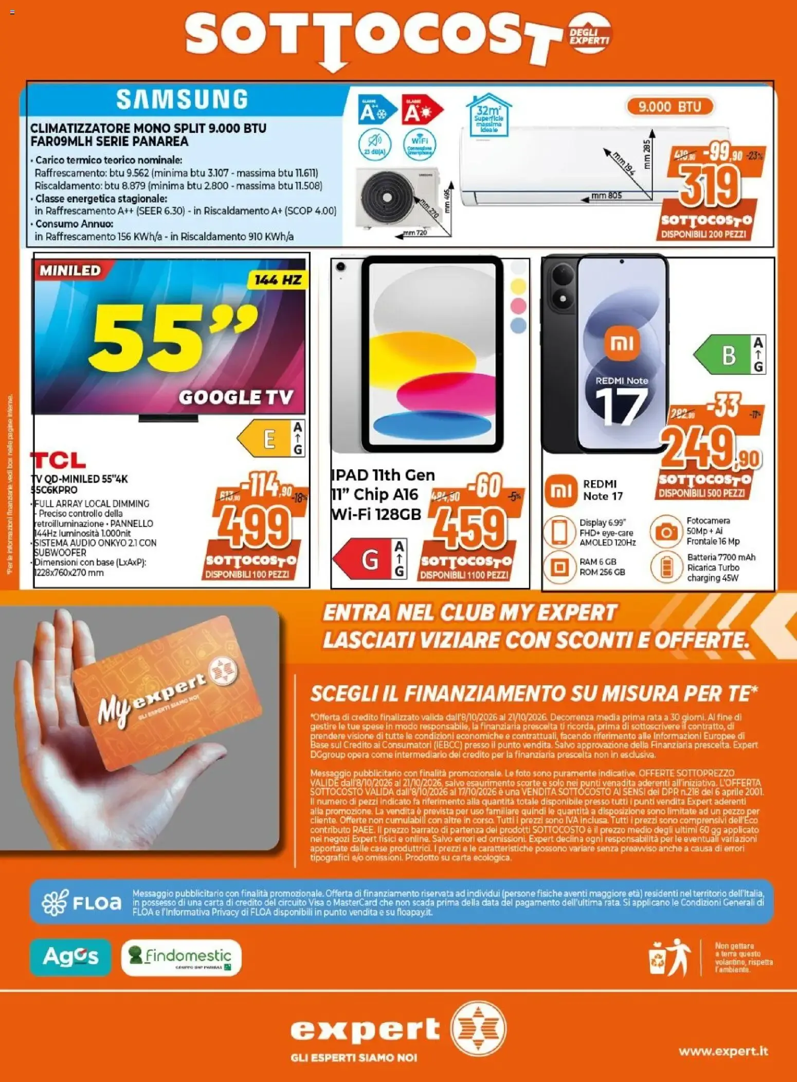 Nuovo Expert volantino dal 08/10/2026 > offerte anteprima 🛍️ da 8 ottobre a 17 ottobre di 2026 - Pagina del volantino 33