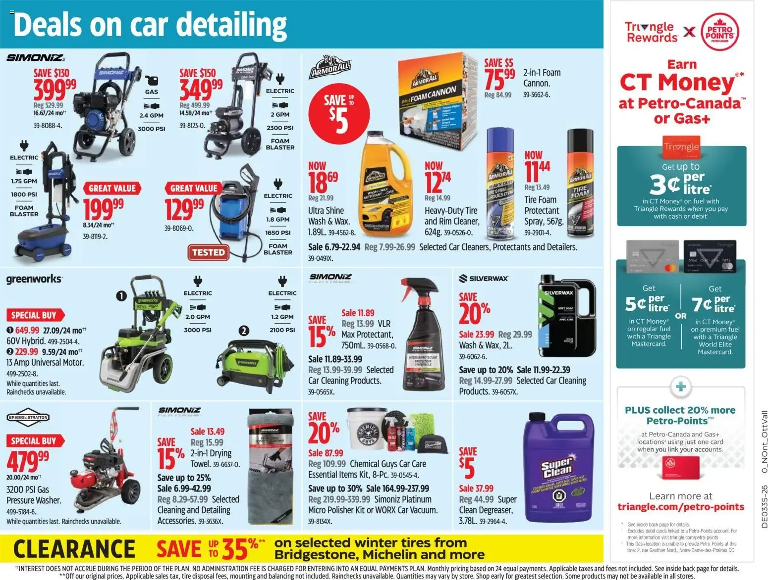 Canadian Tire weekly flyer from Aug 27, 2026 > weekly specials & deals from August 27 to September 2 2026 - flyer page 20