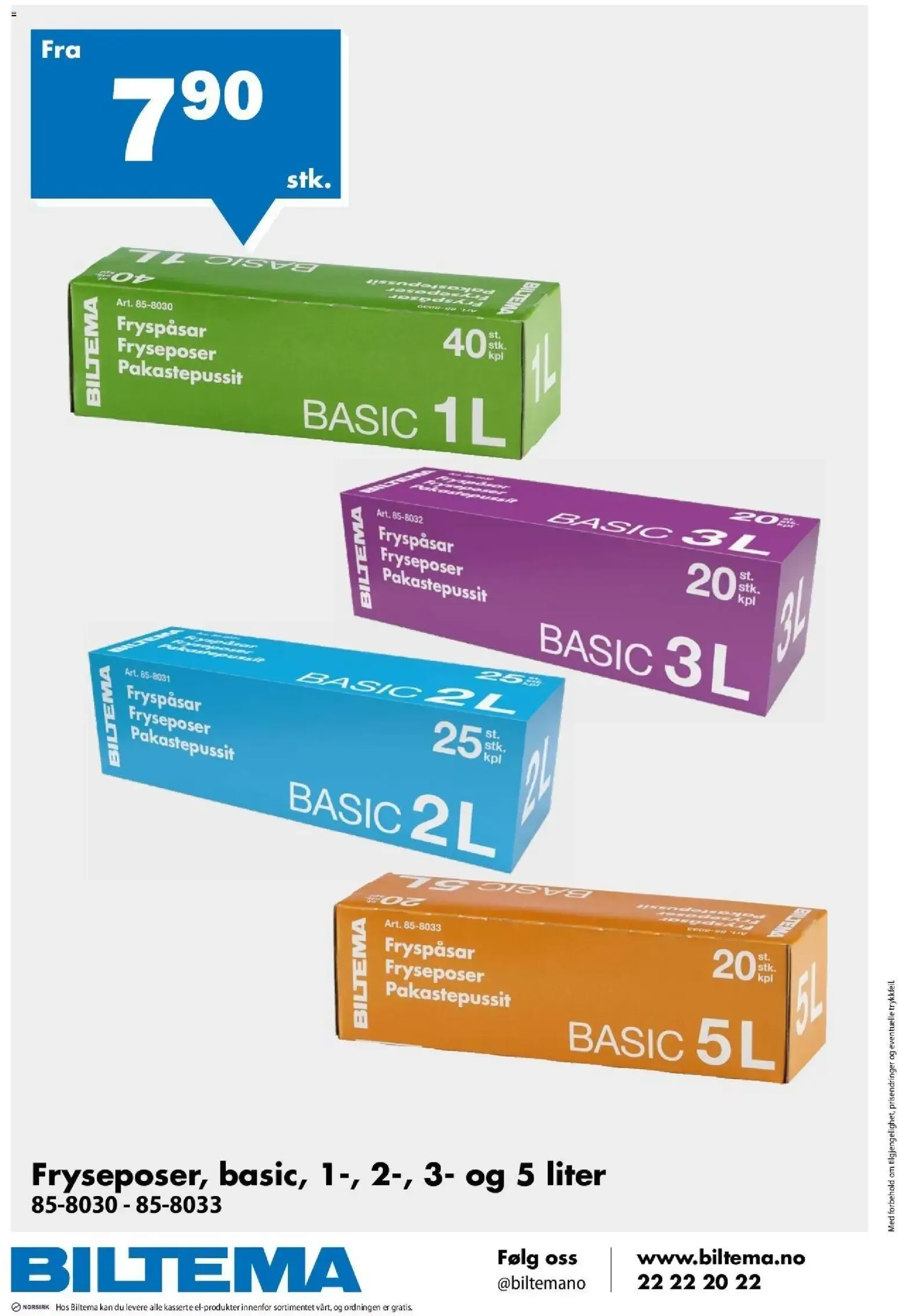 Biltema: Ofertas en productos de limpieza y hogar fra 19. juni til 30. juni 2026 - kundeavisside 10