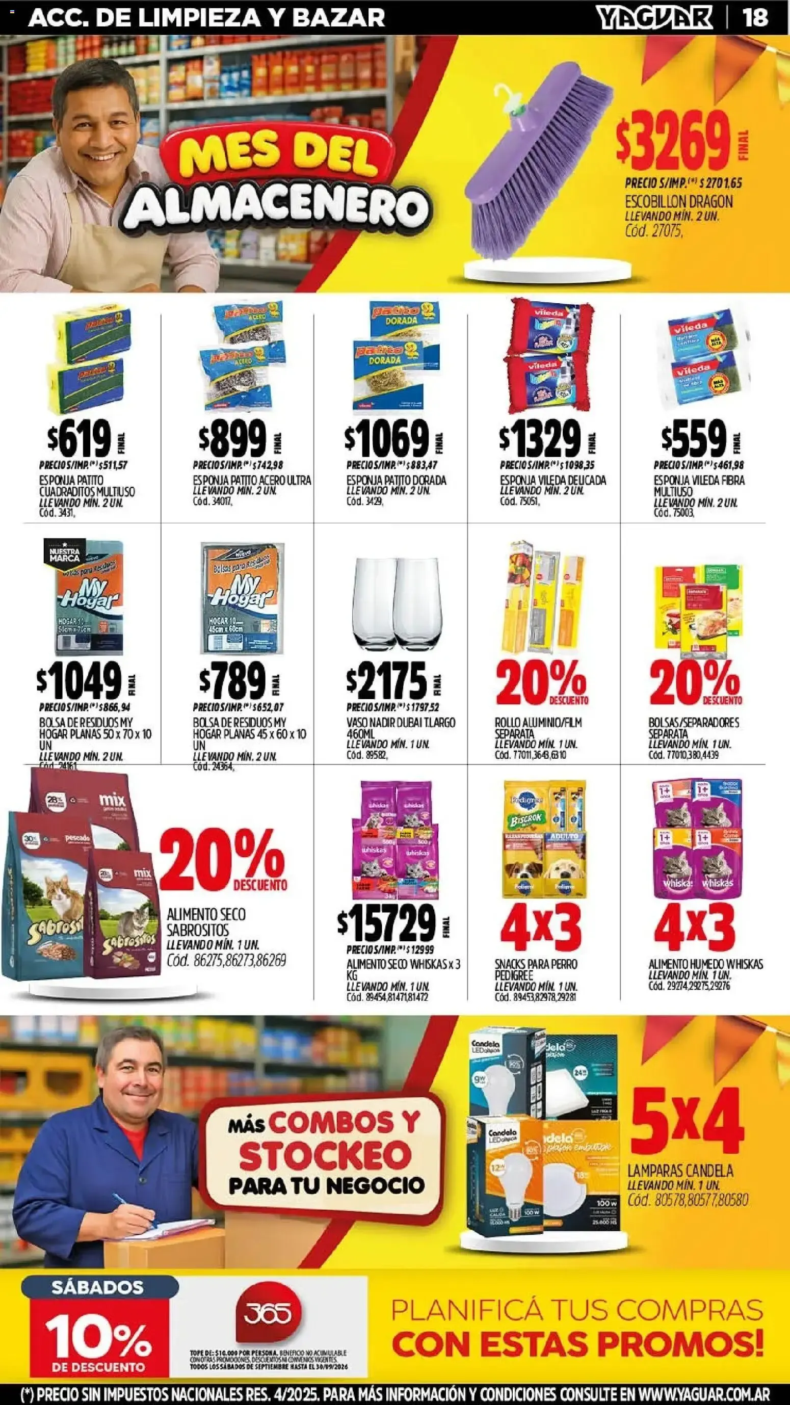 Ofertas de Yaguar - Oferta Semanal San Juan del 21/09/2026 - 26/09/2026 21 de septiembre al 26 de septiembre 2026 - Página 18 del catálogo