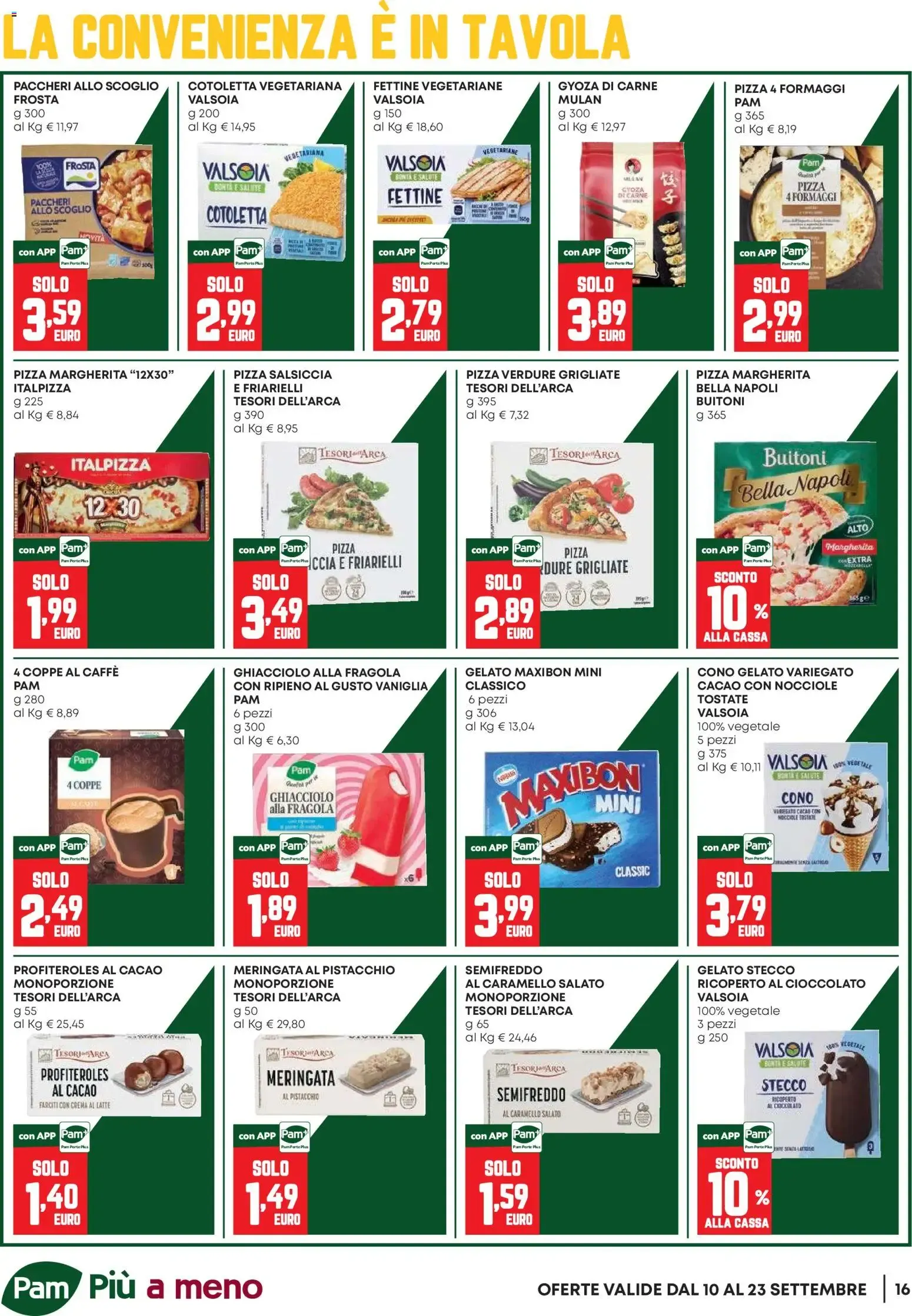 Nuovo PAM volantino Occasioni Extra dal 10/09/2026 > offerte anteprima 🛍️ da 10 settembre a 23 settembre di 2026 - Pagina del volantino 16