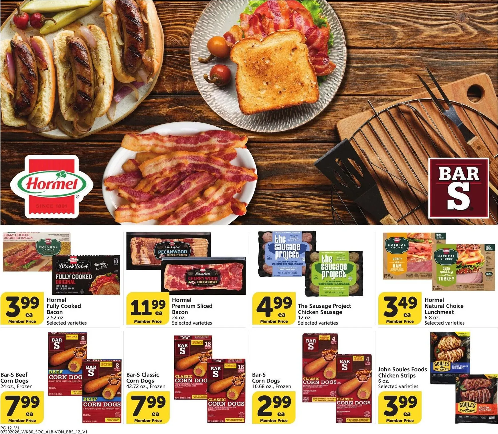 Weekly ad Current Vons - Big Book of Savings leaflet valid from Wednesday 07/29/2026 to Tuesday 08/25/2026 from July 29 to August 25 2026 - Page 12