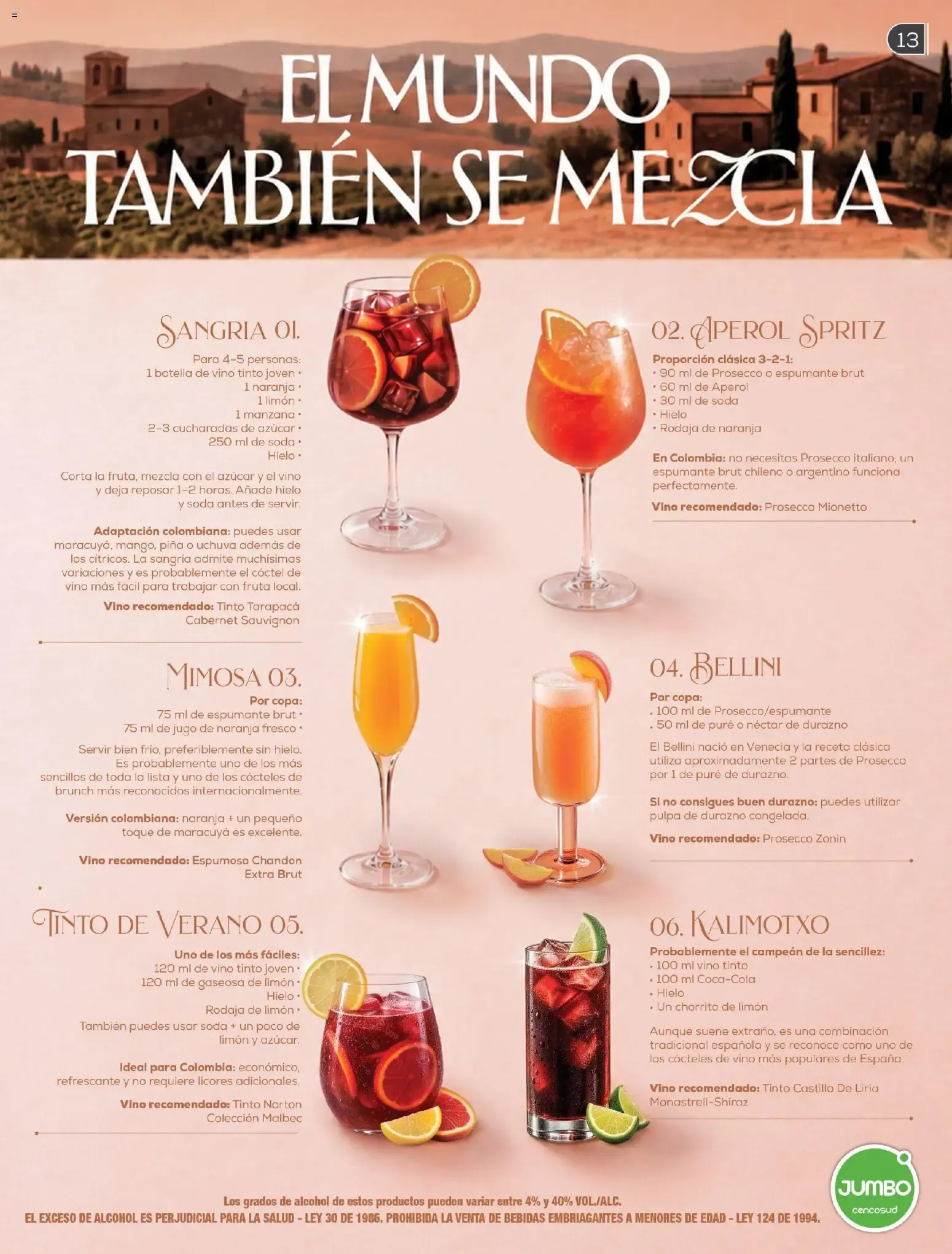 Catalogo de Jumbo catálogo VENDIMIA desde el 10/09/2026 > Revistas Septiembre 10 de septiembre al 30 de septiembre 2026 - Pag 13