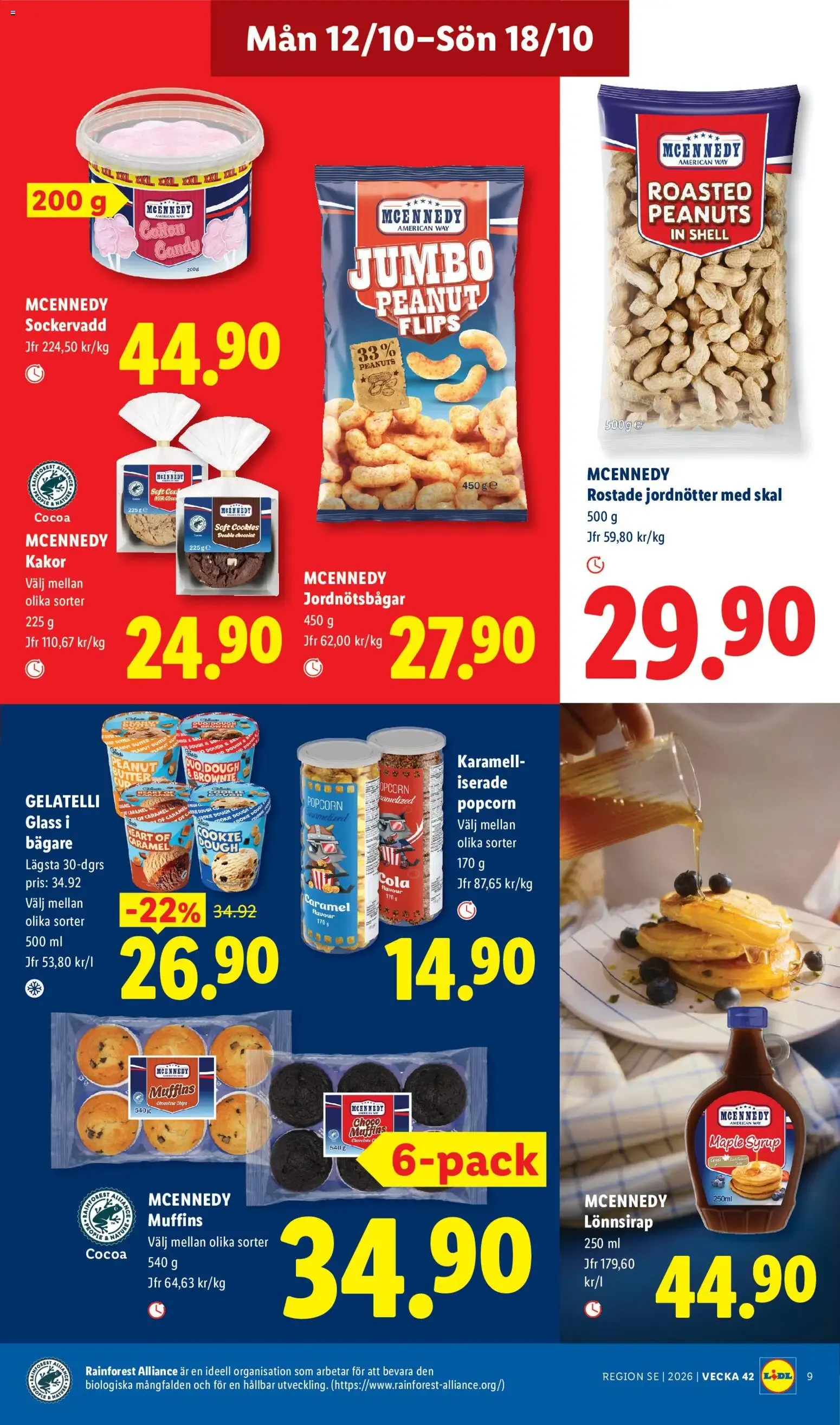 Leva Lidl. Det lönar sig. från 12 oktober till 18 oktober 2026 - Reklamblad sidor 10