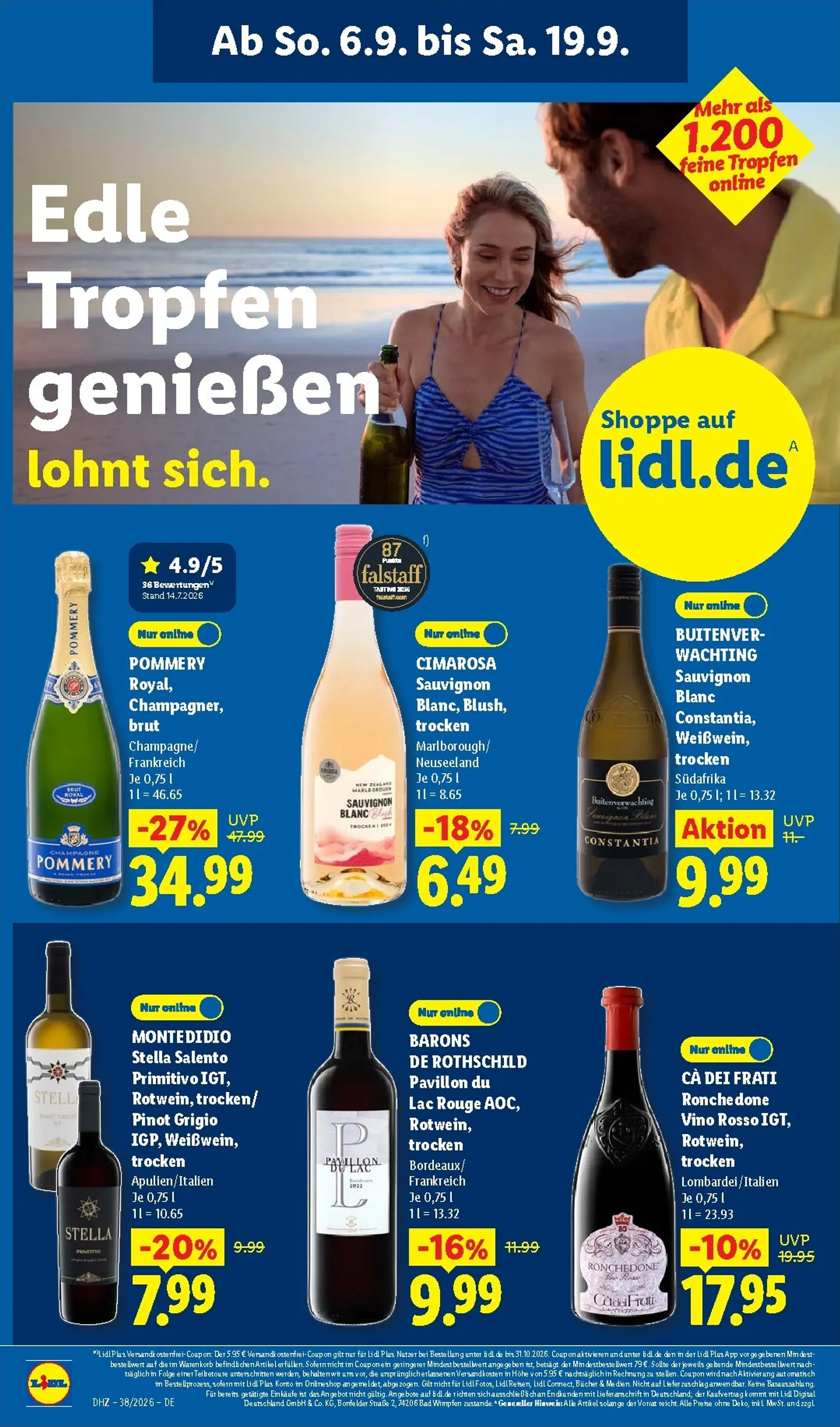 Lidl Prospekt - Ofertas del 14 al 19 de Septiembre von 14. September bis 19. September 2026 - Prospekt seite 25