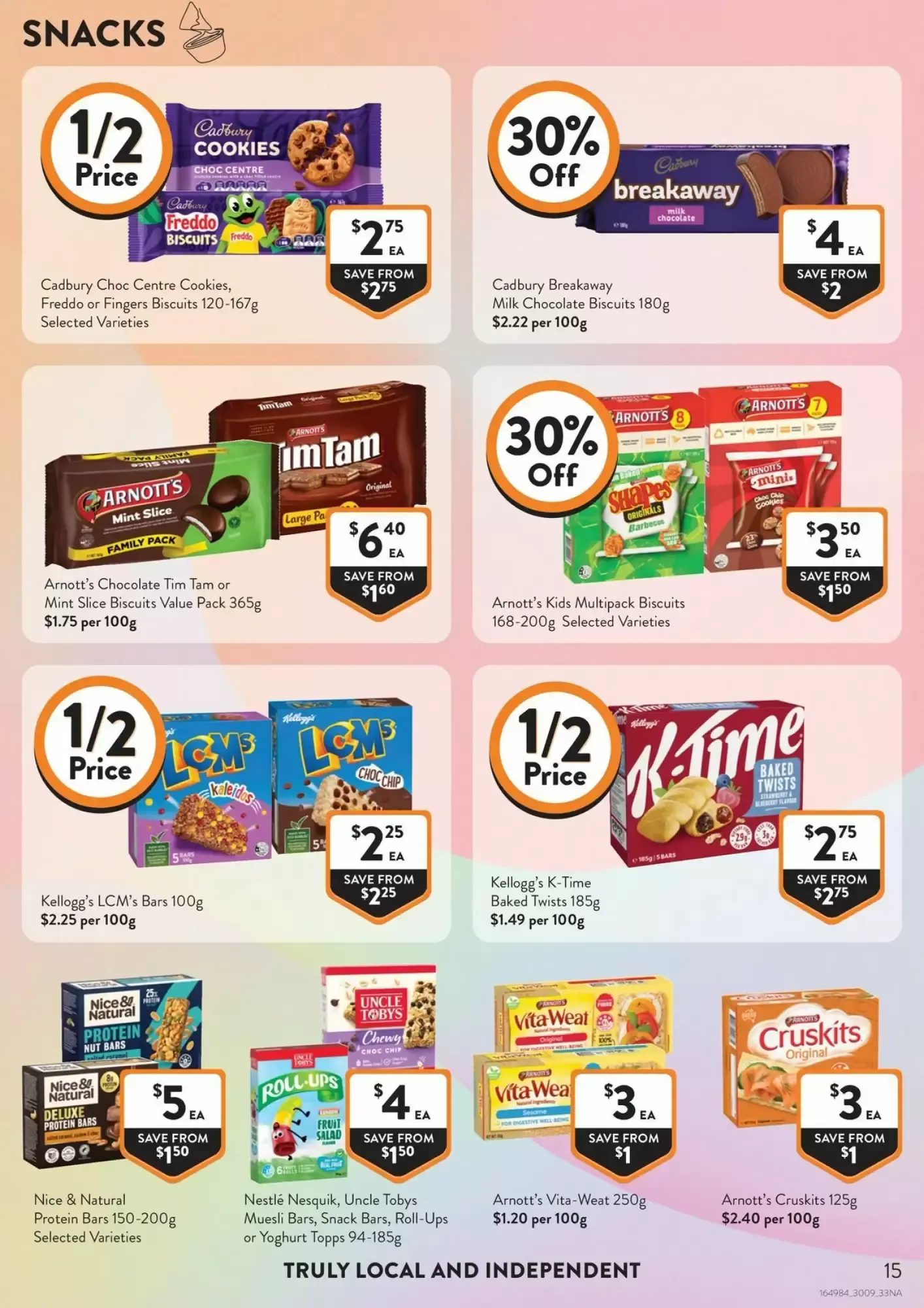 Foodworks catalogue week 40 - Catalogue valid from 30 September to 6 October 2026 - page 15