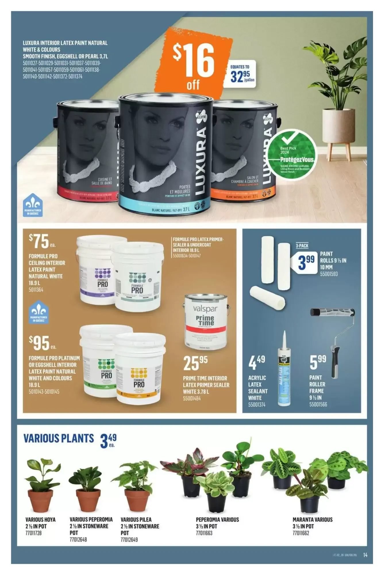 Canac flyer week 32 from August 6 to August 12 2026 - flyer page 14