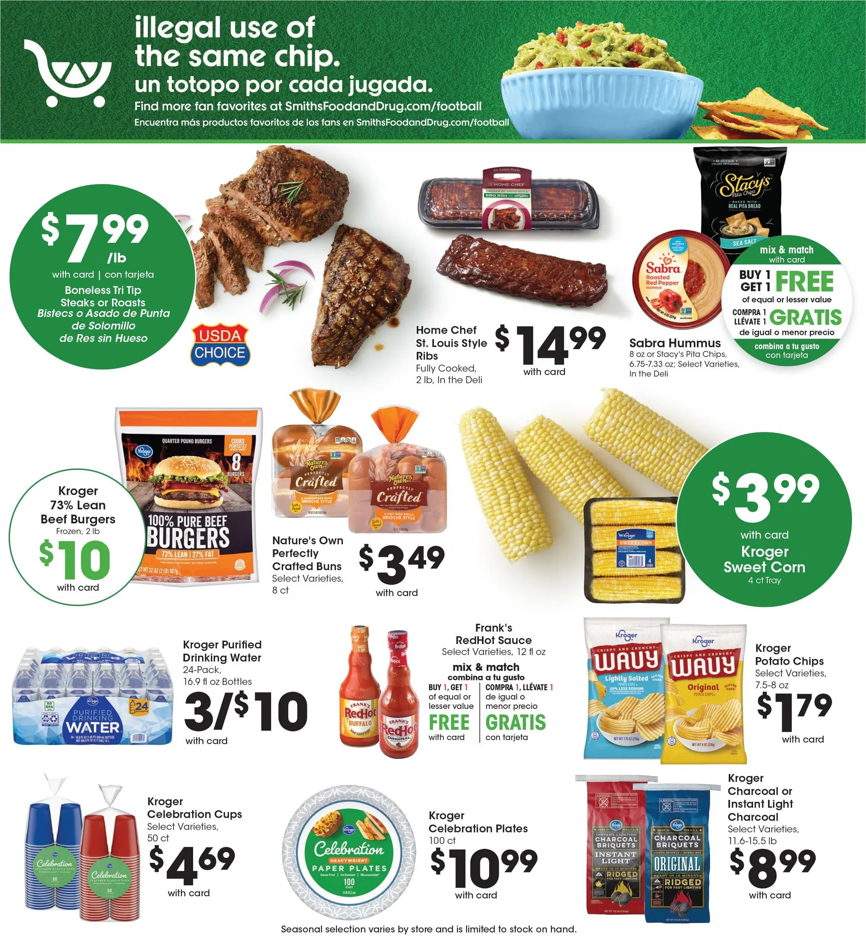 Weekly ad Future Smith's flyer valid from Wednesday 09/23/2026 to Tuesday 09/29/2026 from September 23 to September 29 2026 - Page 9