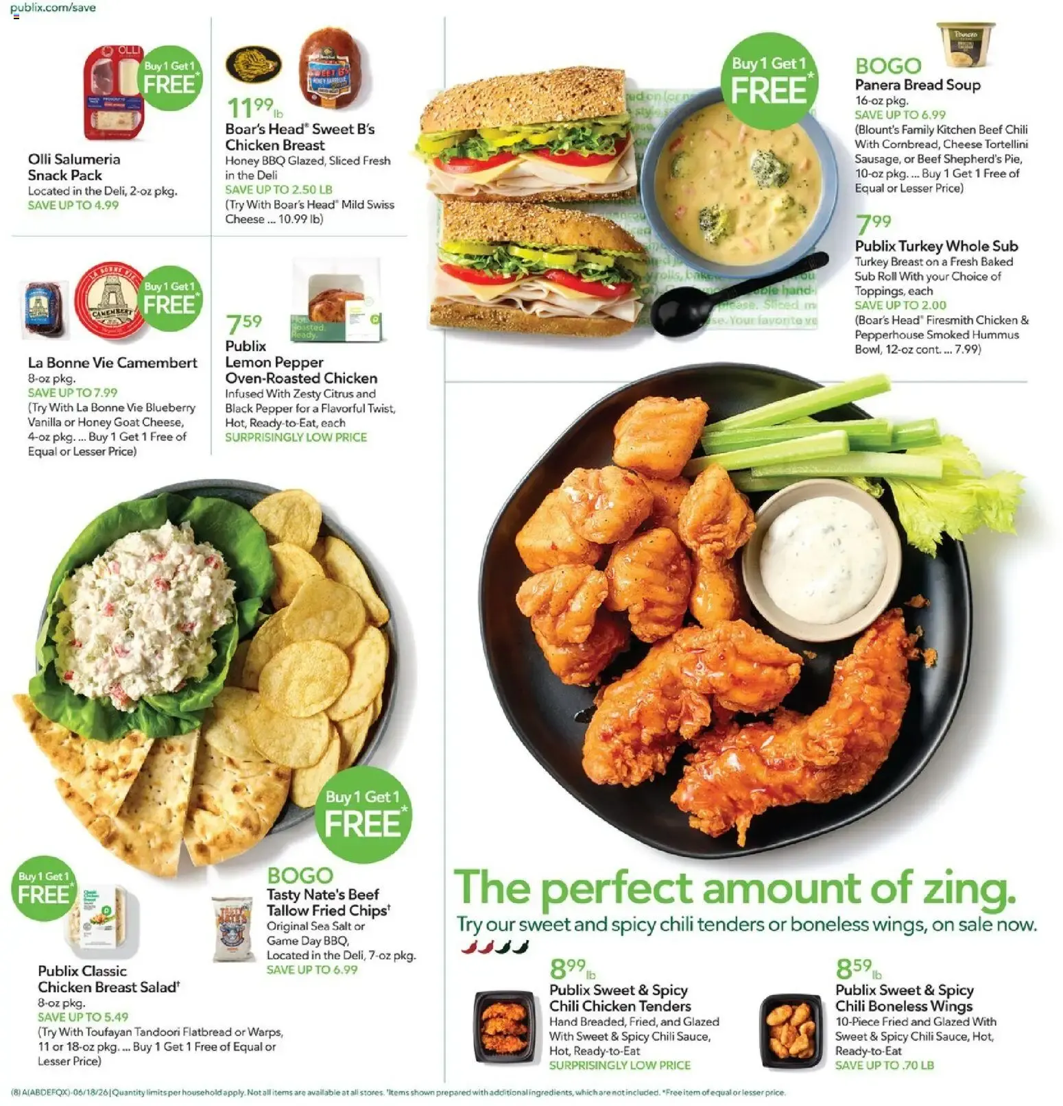 Weekly ad Publix: Give Dad the feast he deserves from June 17 to June 23 2026 - Page 8