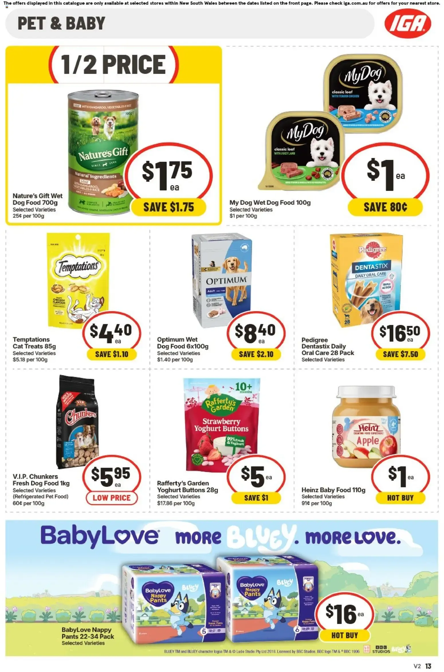 IGA catalogue valid from 01/07/2026 > Online Australia - Catalogue valid from 1 July to 7 July 2026 - page 13