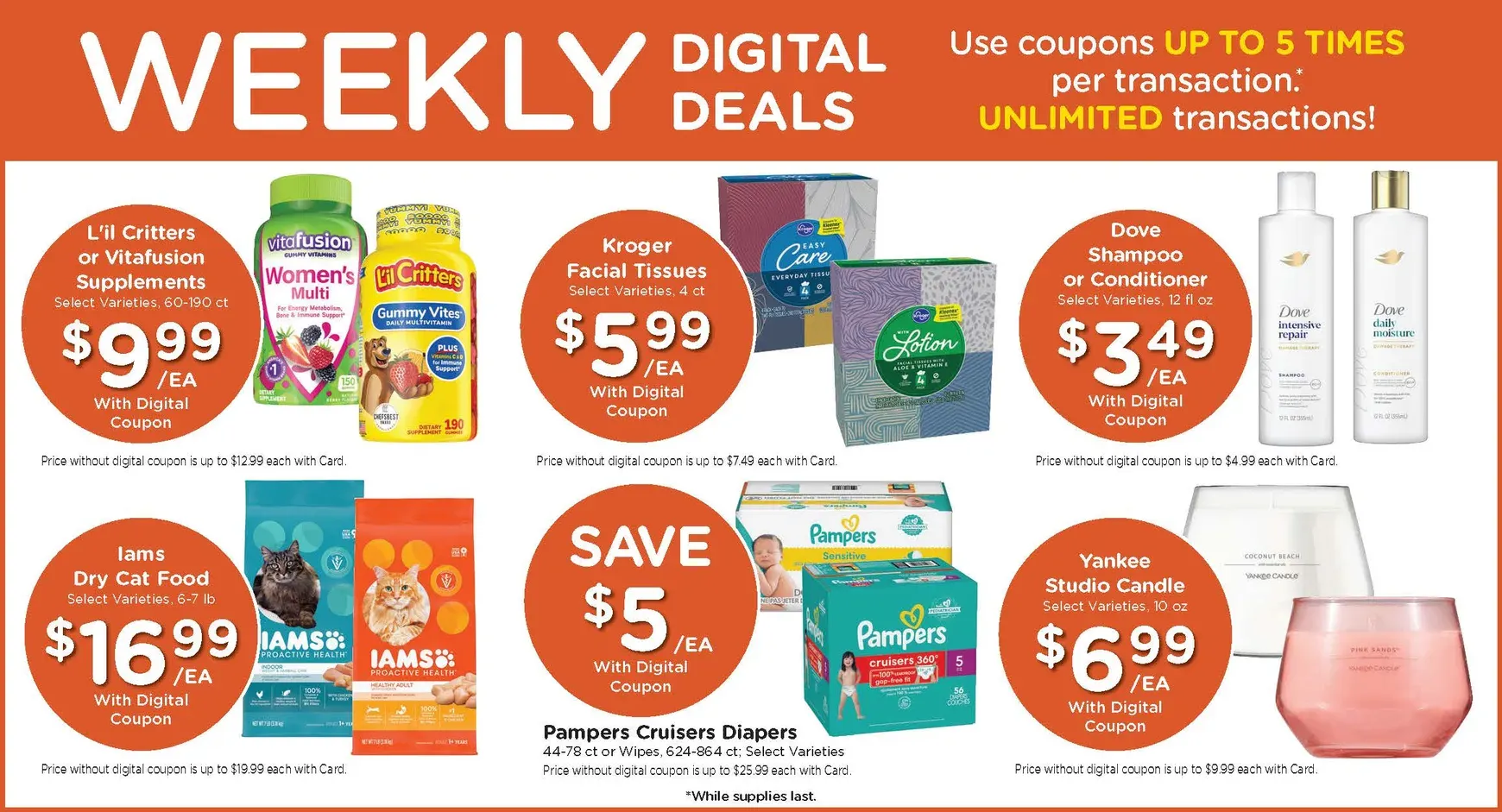 Weekly ad Current Fry's Food Stores leaflet valid from Wednesday 07/15/2026 to Tuesday 07/21/2026 from July 15 to July 21 2026 - Page 5