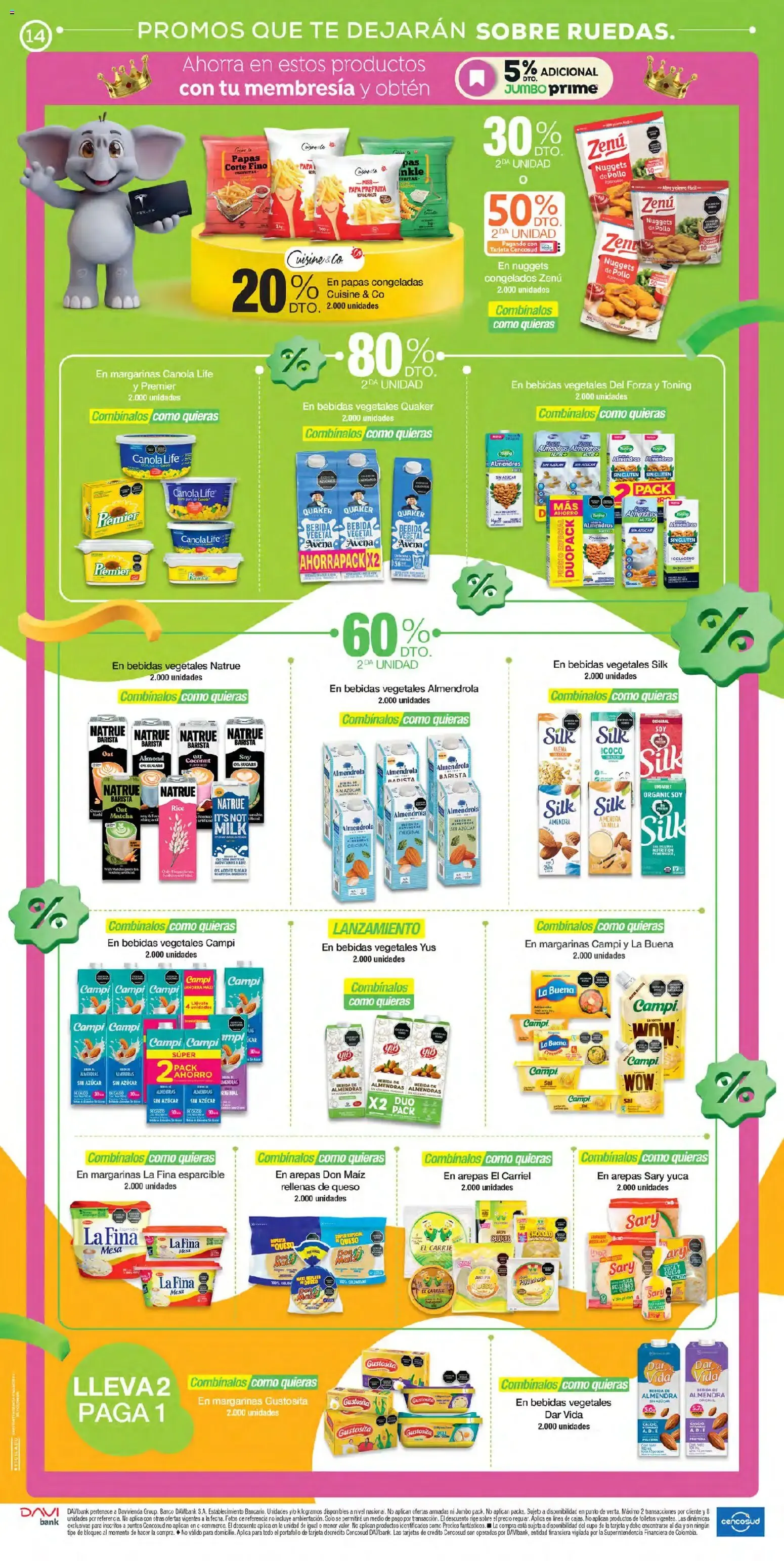 Catalogo de Jumbo catálogo Aniversario desde el 24/09/2026 > Revistas Septiembre 24 de septiembre al 18 de octubre 2026 - Pag 14