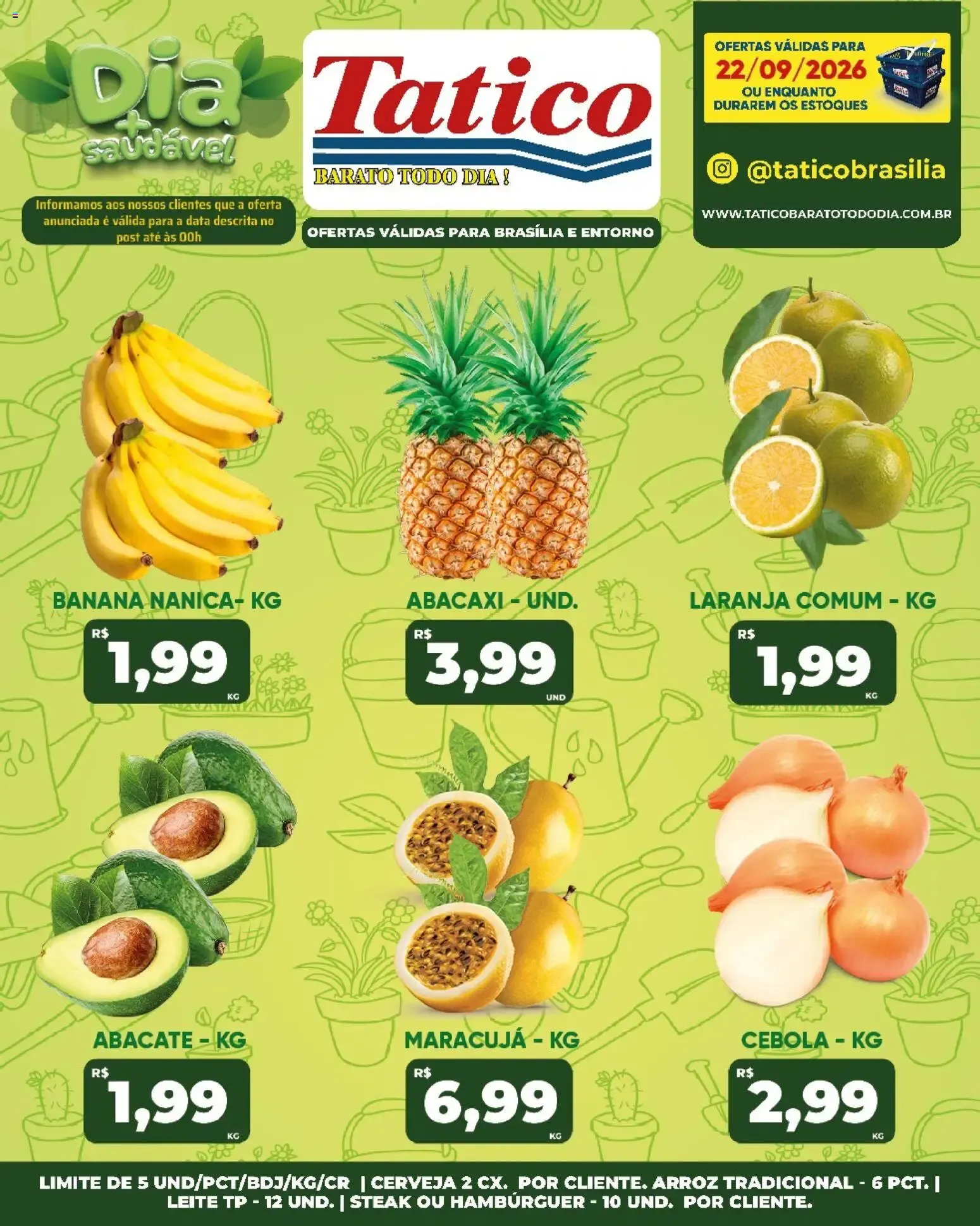 Encarte de Tatico ofertas do Dia de 22/09/2026 | Promoções Online 22 de setembro até 22 de setembro 2026 - Pagina 16