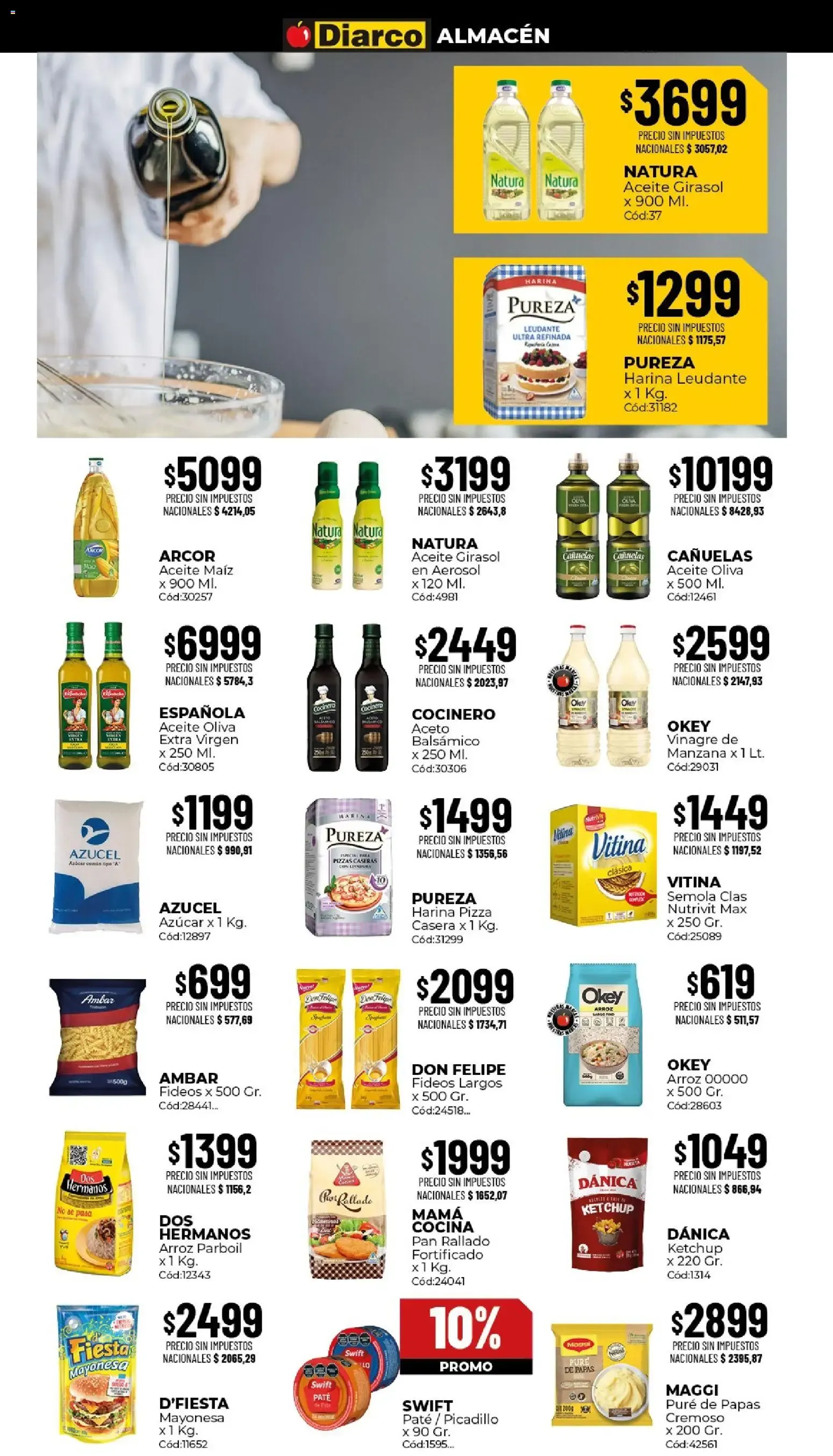 Ofertas de Diarco - Ofertas del 26/10/2026 - 30/10/2026 26 de octubre al 30 de octubre 2026 - Página 2 del catálogo