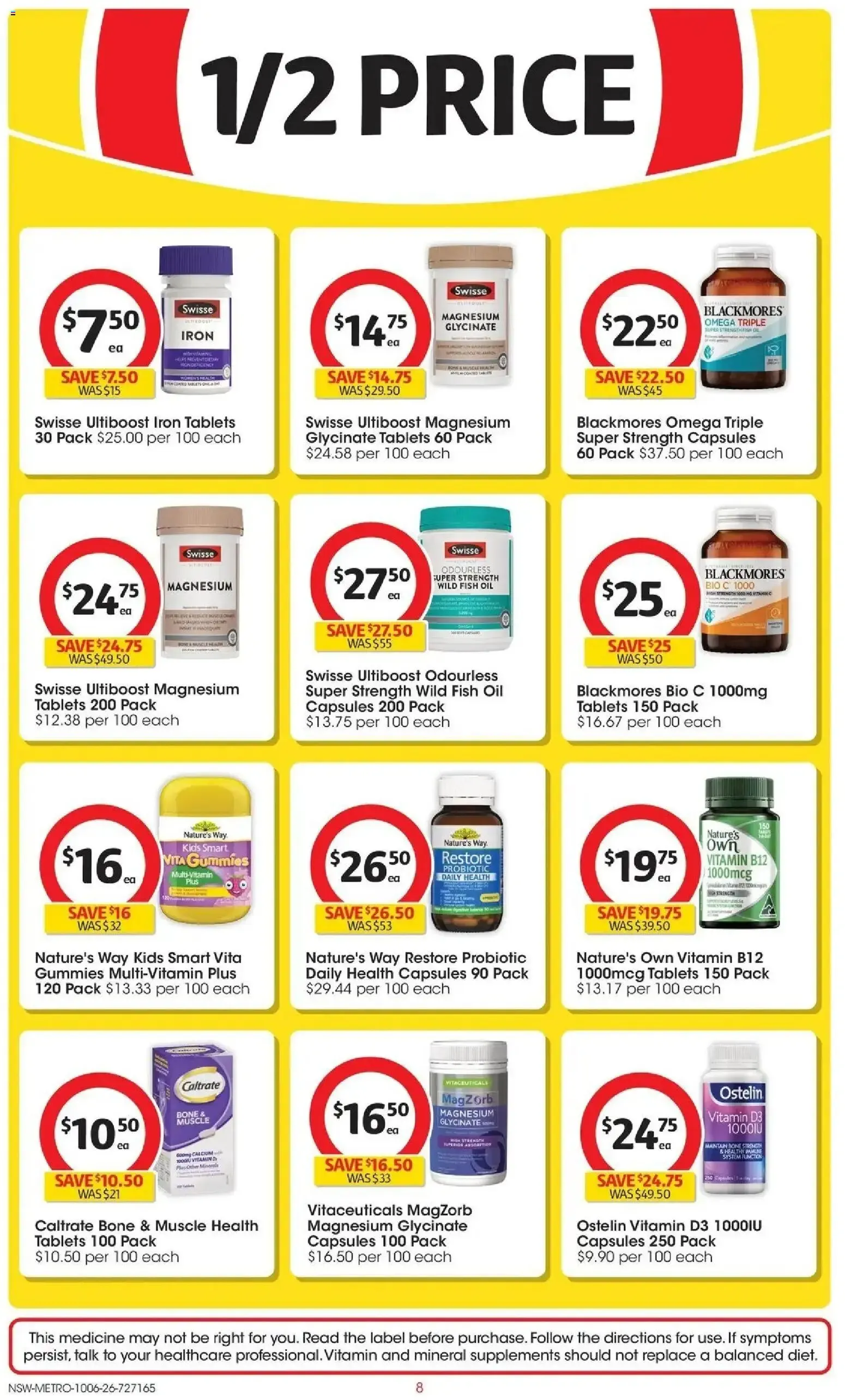 Coles catalogue valid from 10/06/2026 > Online Australia - Catalogue valid from 10 June to 16 June 2026 - page 8