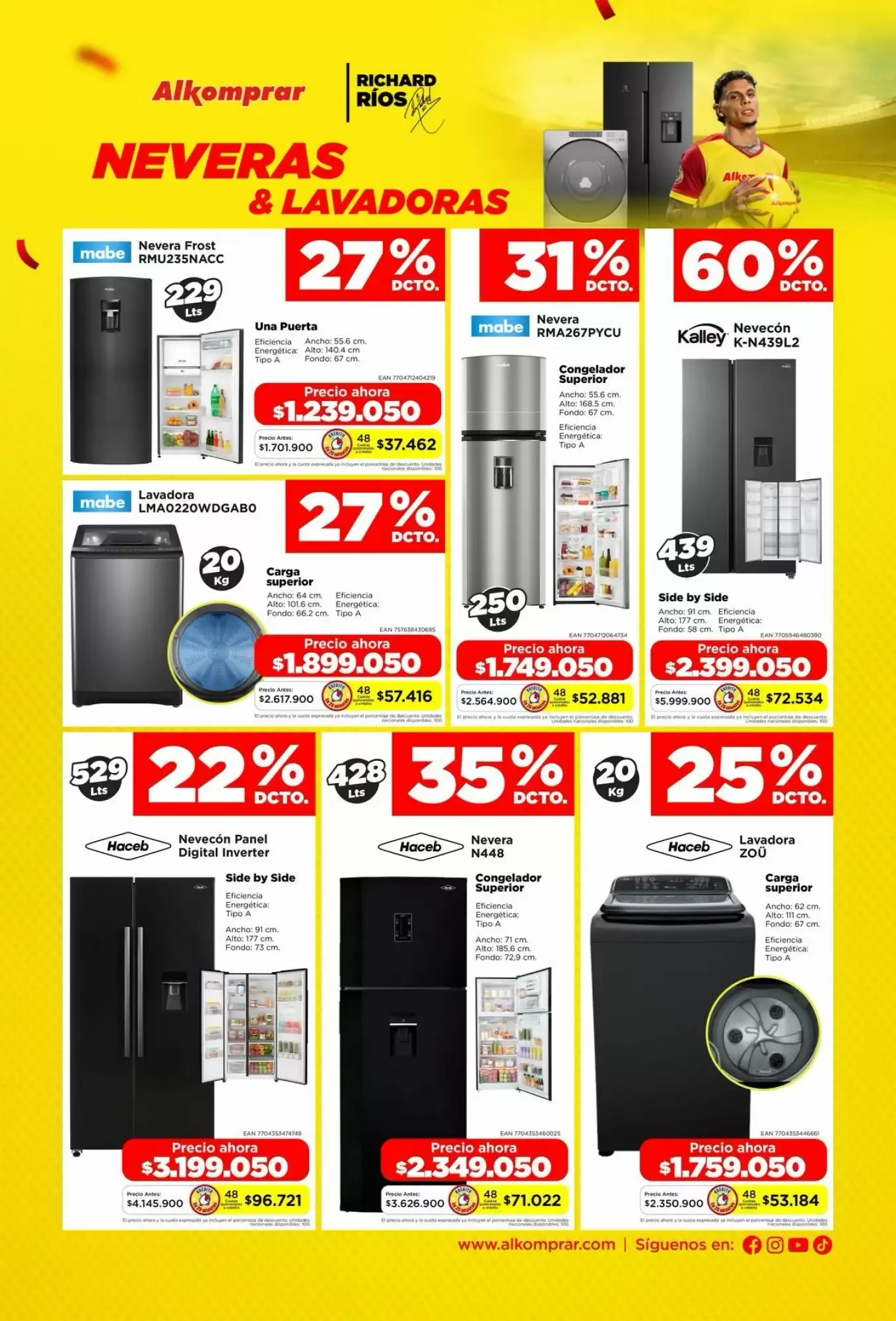 Catalogo de Catálogo Alkomprar semana 26 27 de junio al 3 de julio 2026 - Pag 13