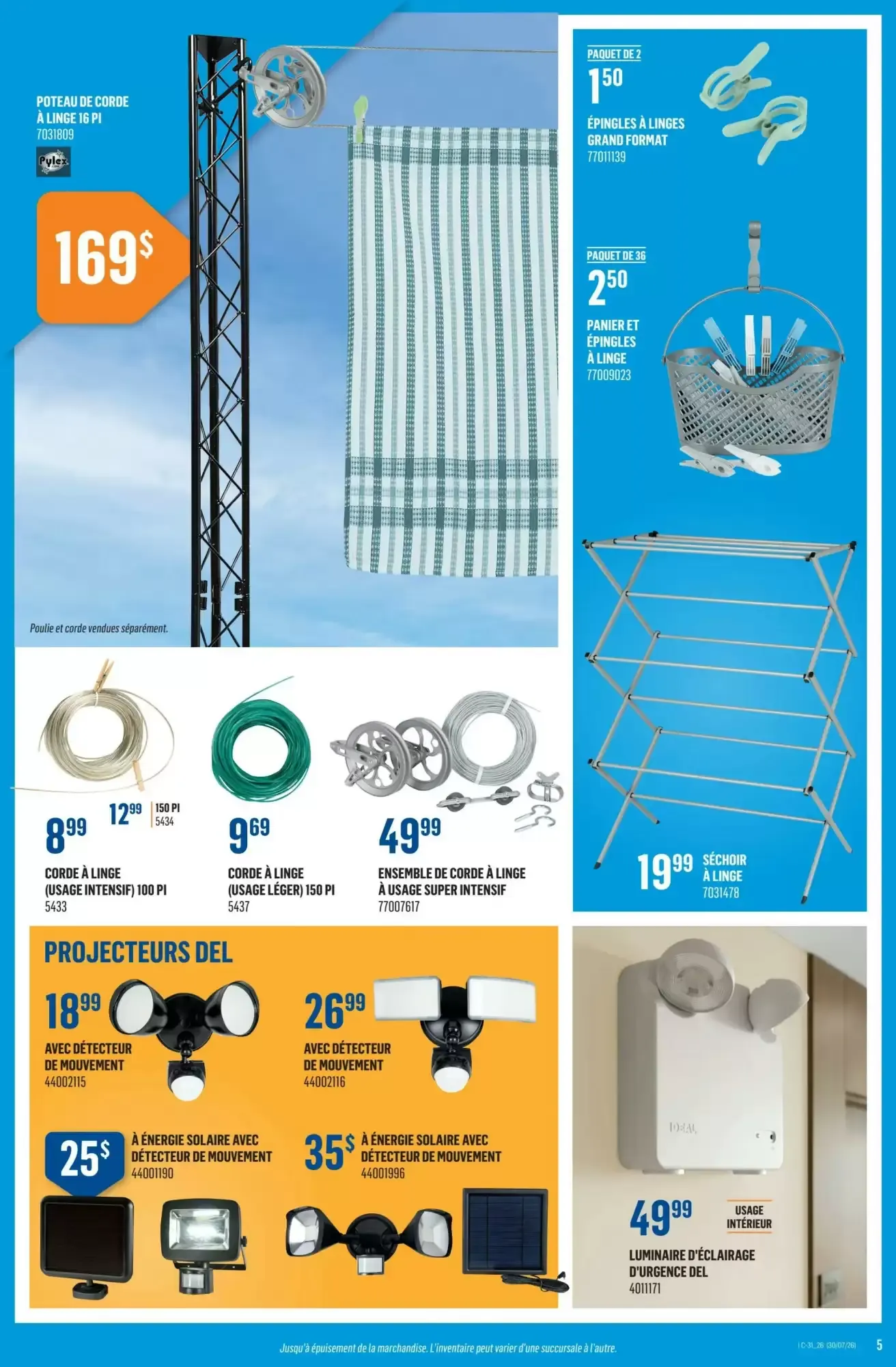 Canac flyer week 31 from July 30 to August 5 2026 - flyer page 5