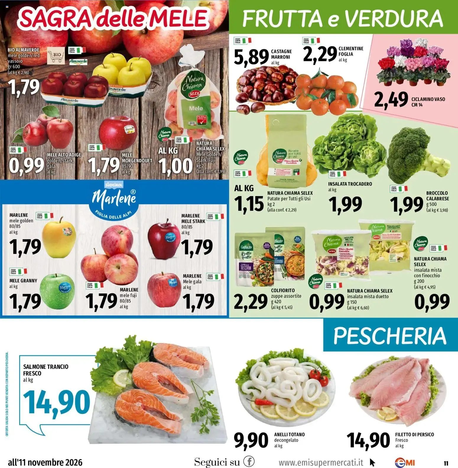 EMI volantino dal 29/10/2026 - online Offerte da 29 ottobre a 7 novembre di 2026 - Pagina del volantino 11