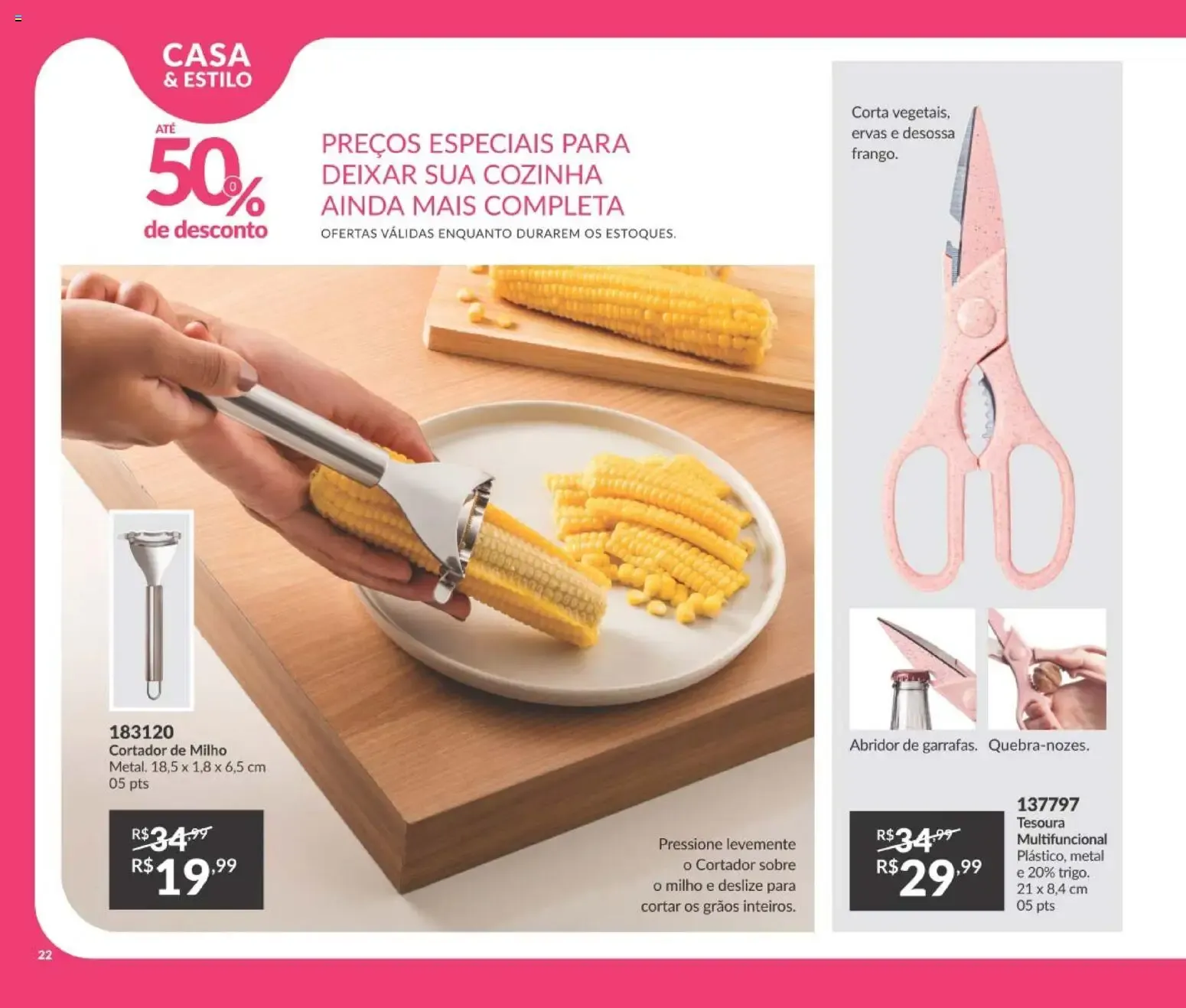 Encarte de Casa & Estilo 3 de novembro até 29 de novembro 2026 - Pagina 22