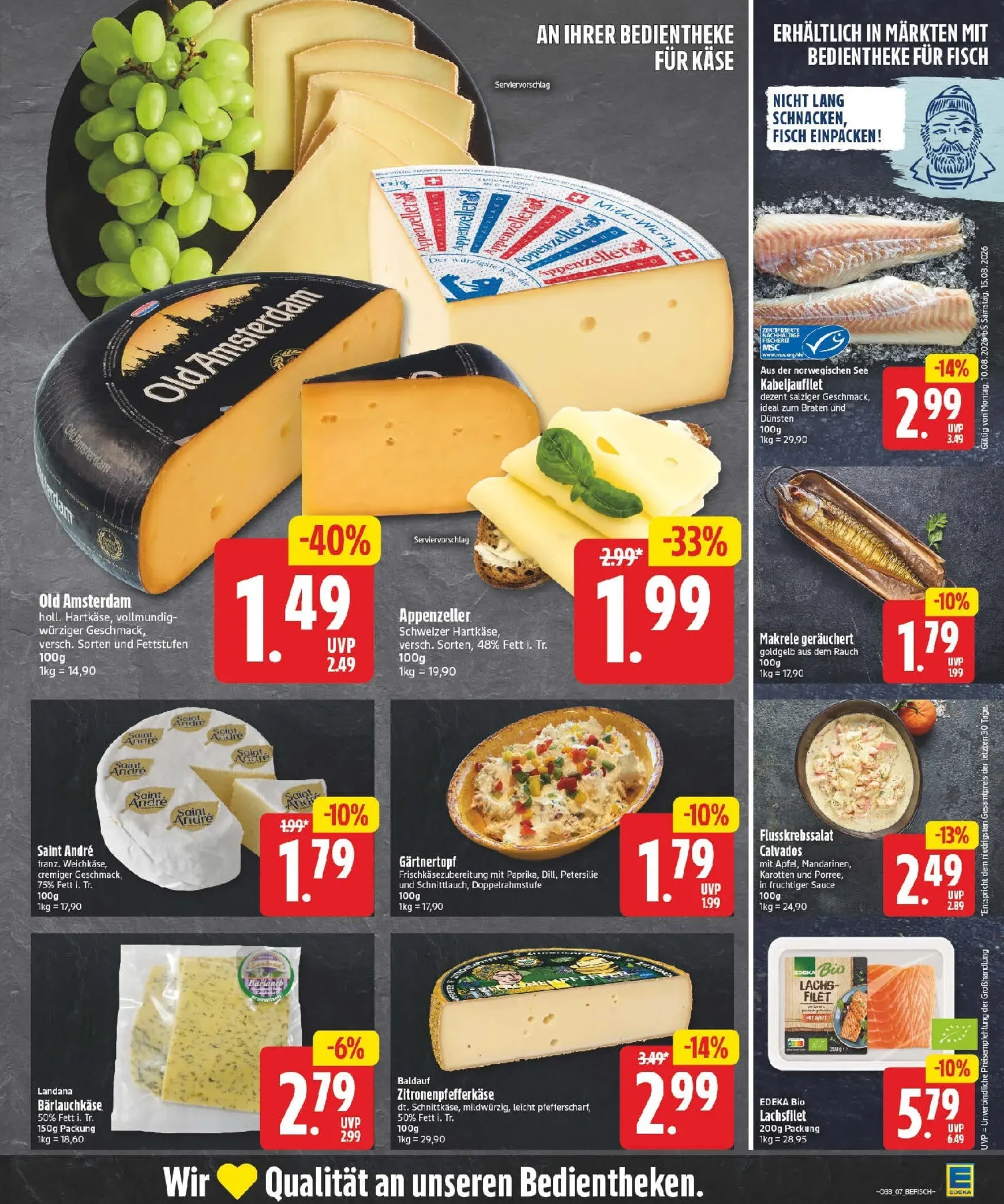 Edeka Prospekt nächste Woche – von Montag 10.08.2026 bis Samstag 15.08.2026 von 10. August bis 15. August 2026 - Prospekt seite 7