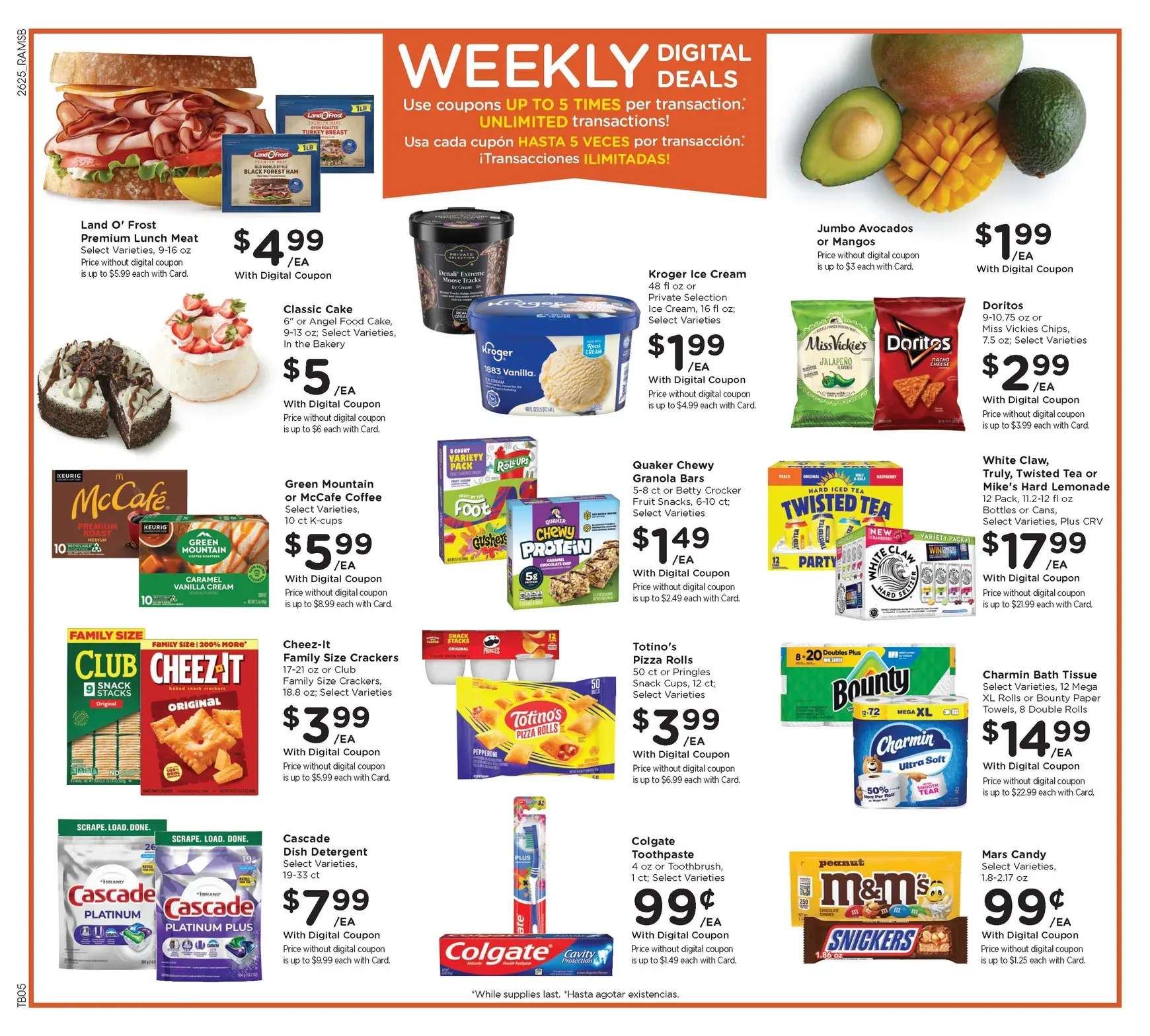Weekly ad Current Ralphs - Weekly Ad Print leaflet valid from Wednesday 07/22/2026 to Wednesday 07/29/2026 from July 22 to July 28 2026 - Page 3