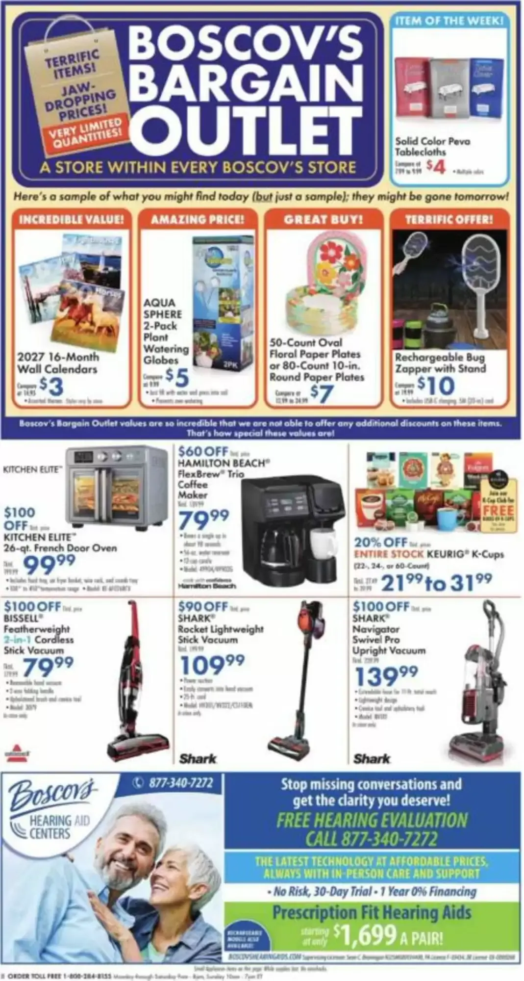 Weekly promotion Boscov's Back to School spanning from August 13 to August 20 2026 - Page 8 for Catalogue 365