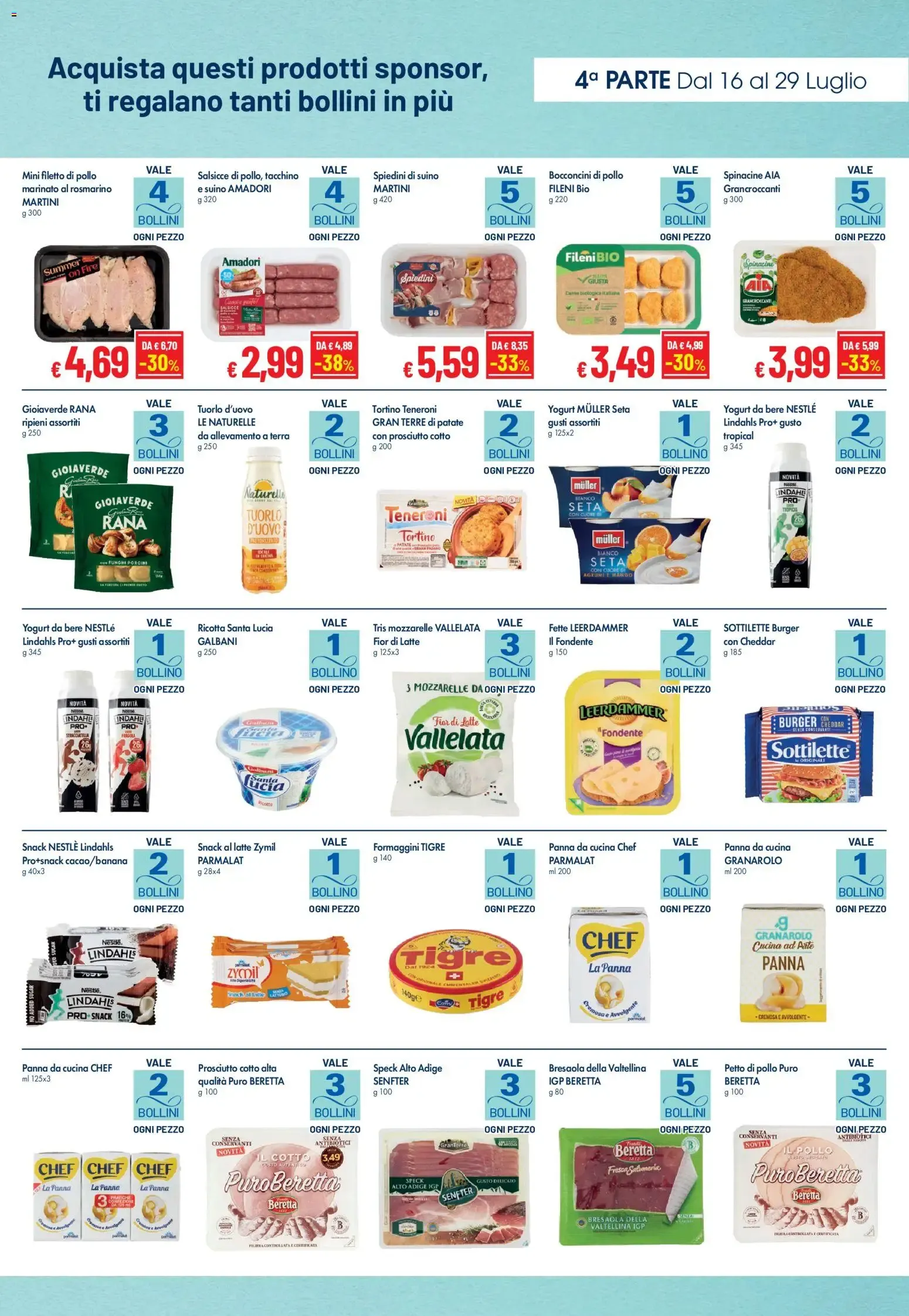 Nuovo Galassia volantino Supermercati Grandi Marche dal 16/07/2026 > offerte anteprima 🛍️ da 16 luglio a 29 luglio di 2026 - Pagina del volantino 9