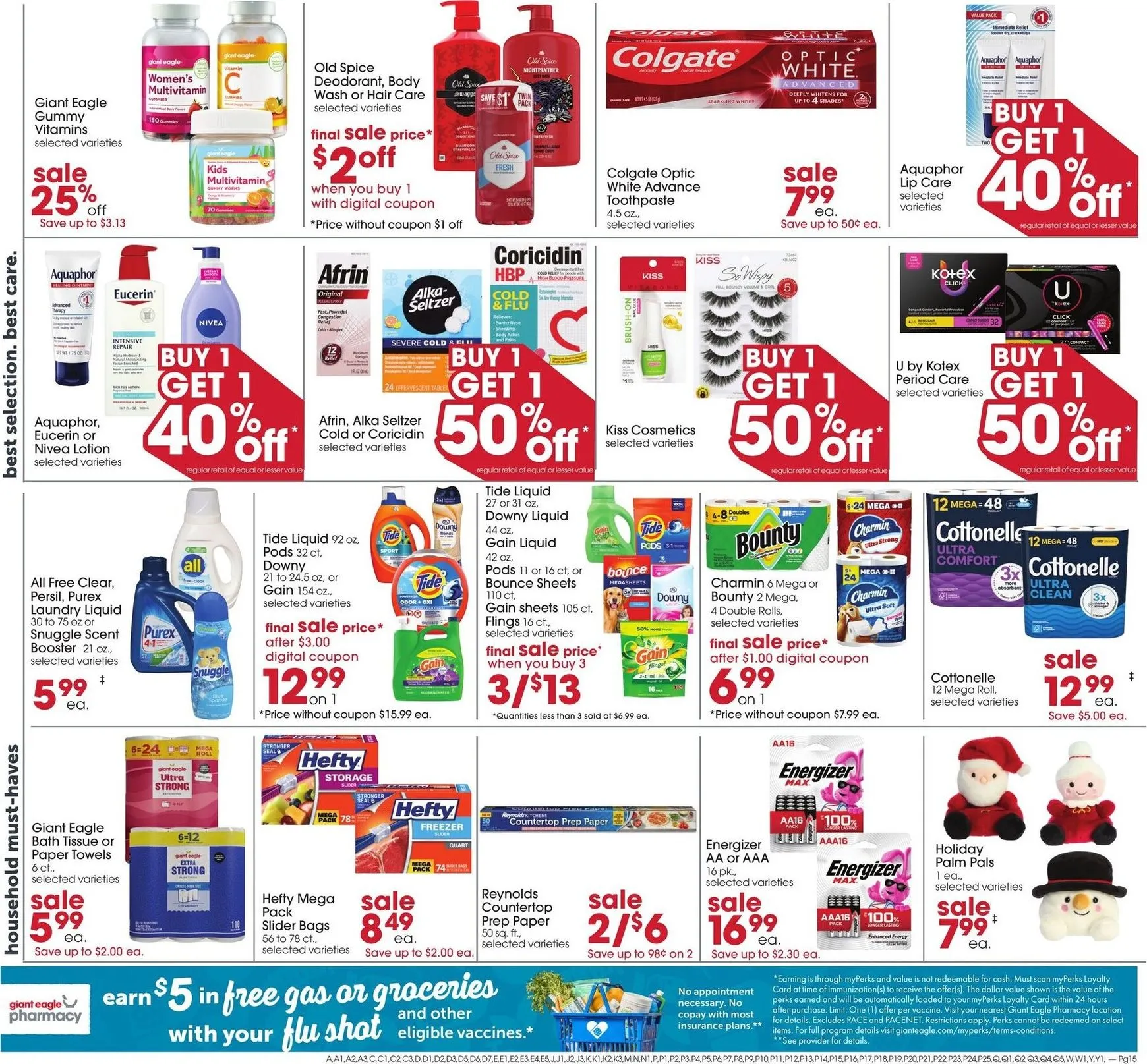 Weekly promotion Future Giant Eagle flyer valid from Thursday 10/22/2026 to Wednesday 10/28/2026 spanning from October 22 to October 28 2026 - Page 12 for Catalogue 365