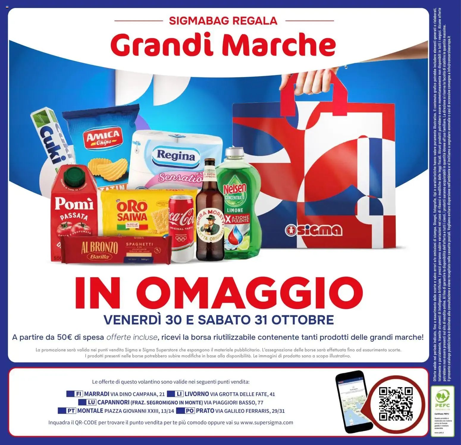Nuovo SIGMA volantino Toscana dal 22/10/2026 > offerte anteprima 🛍️ da 22 ottobre a 4 novembre di 2026 - Pagina del volantino 20