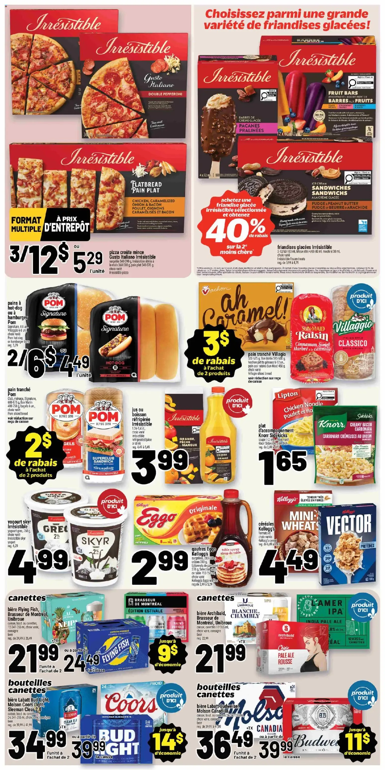 Metro weekly flyer / circulaire from Jun 11, 2026 > weekly specials & deals from June 11 to June 17 2026 - flyer page 3