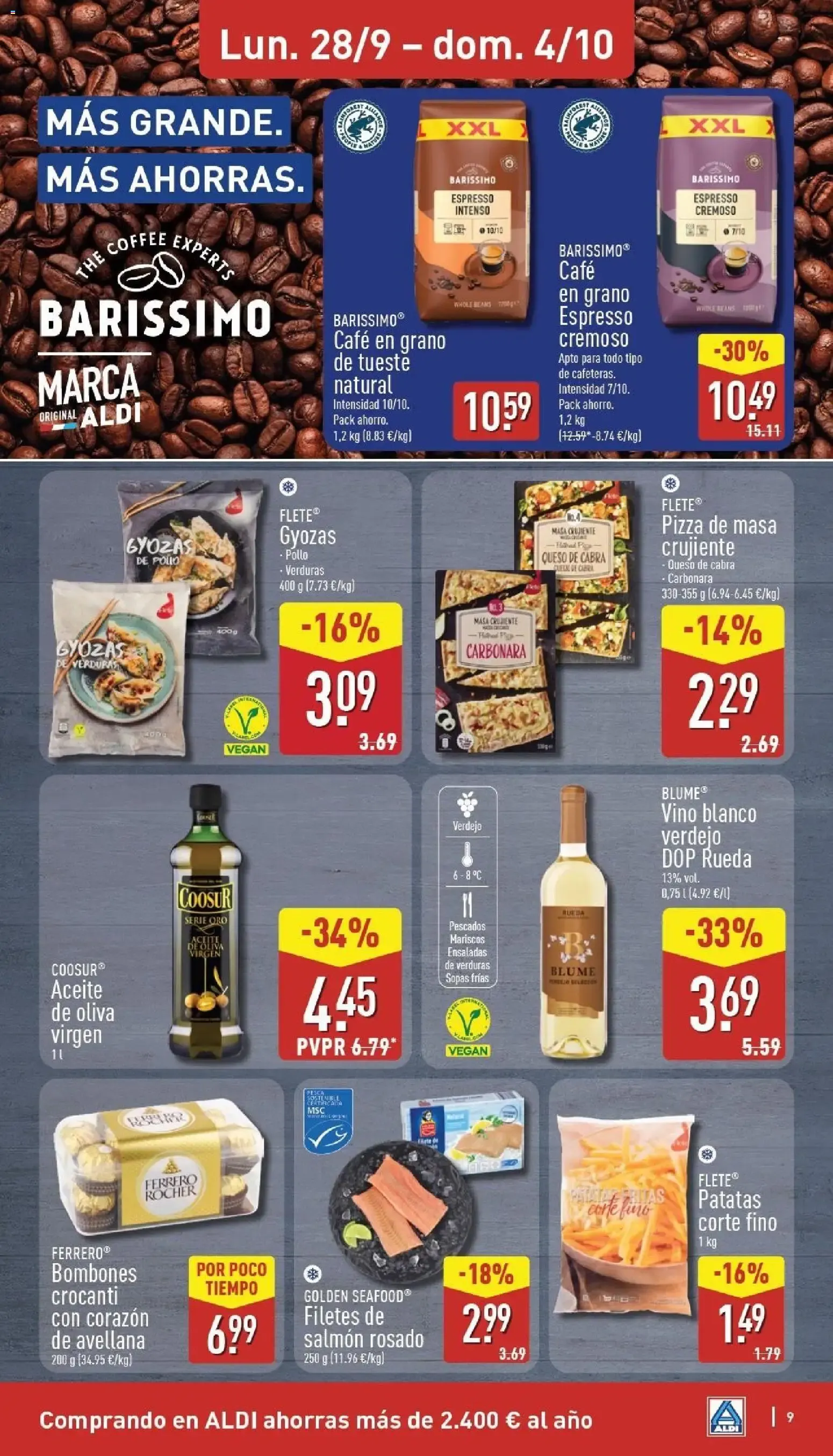Catálogo de Aldi folleto Canarias del 28/09/2026 | Catálogo 28 de septiembre al 4 de octubre 2026 - Página 8