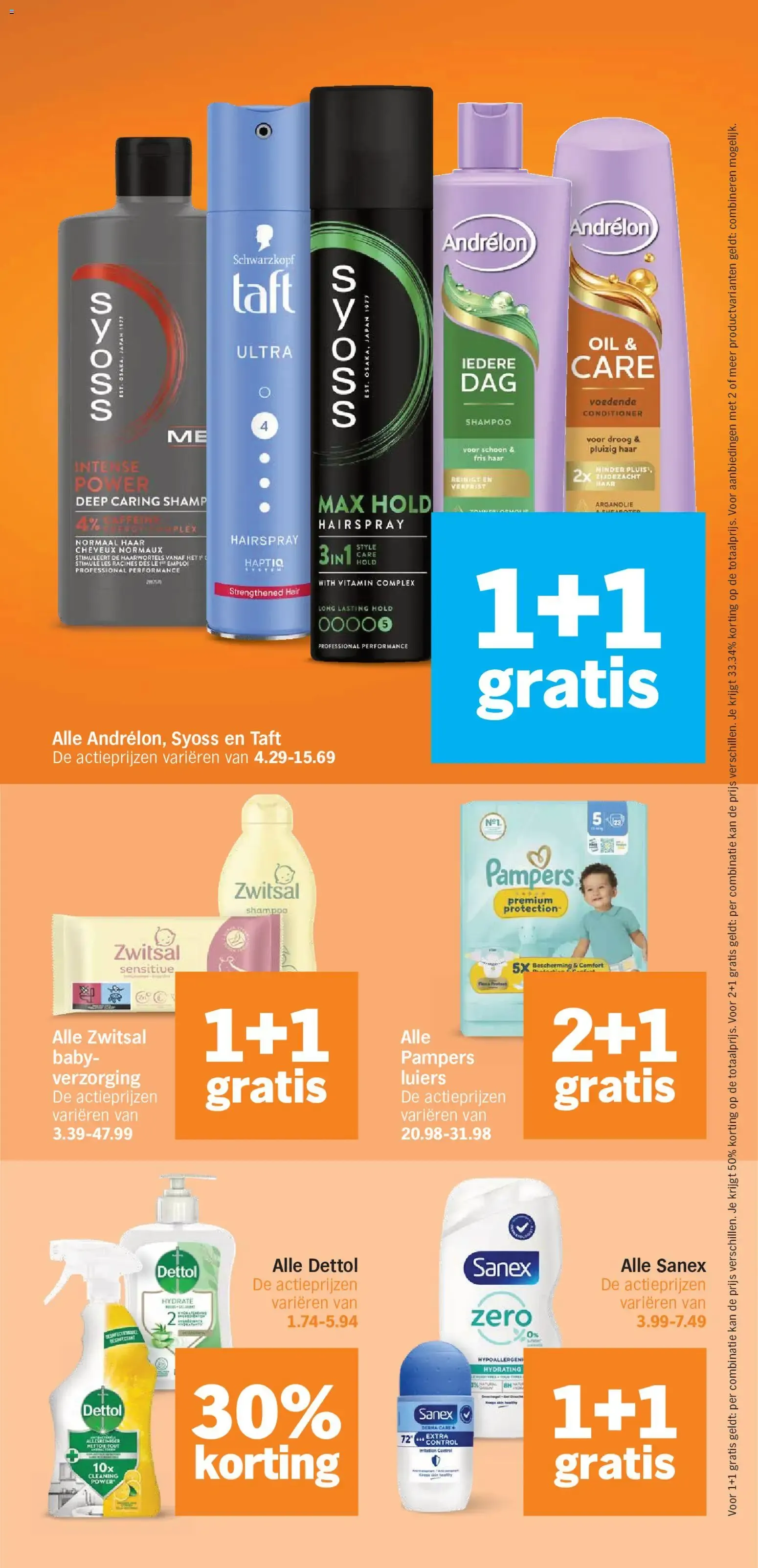 Albert Heijn Bonus: 1+1 gratis en productos Bertolli van 6 juli tot 12 juli 2026 - Folder pagina 33