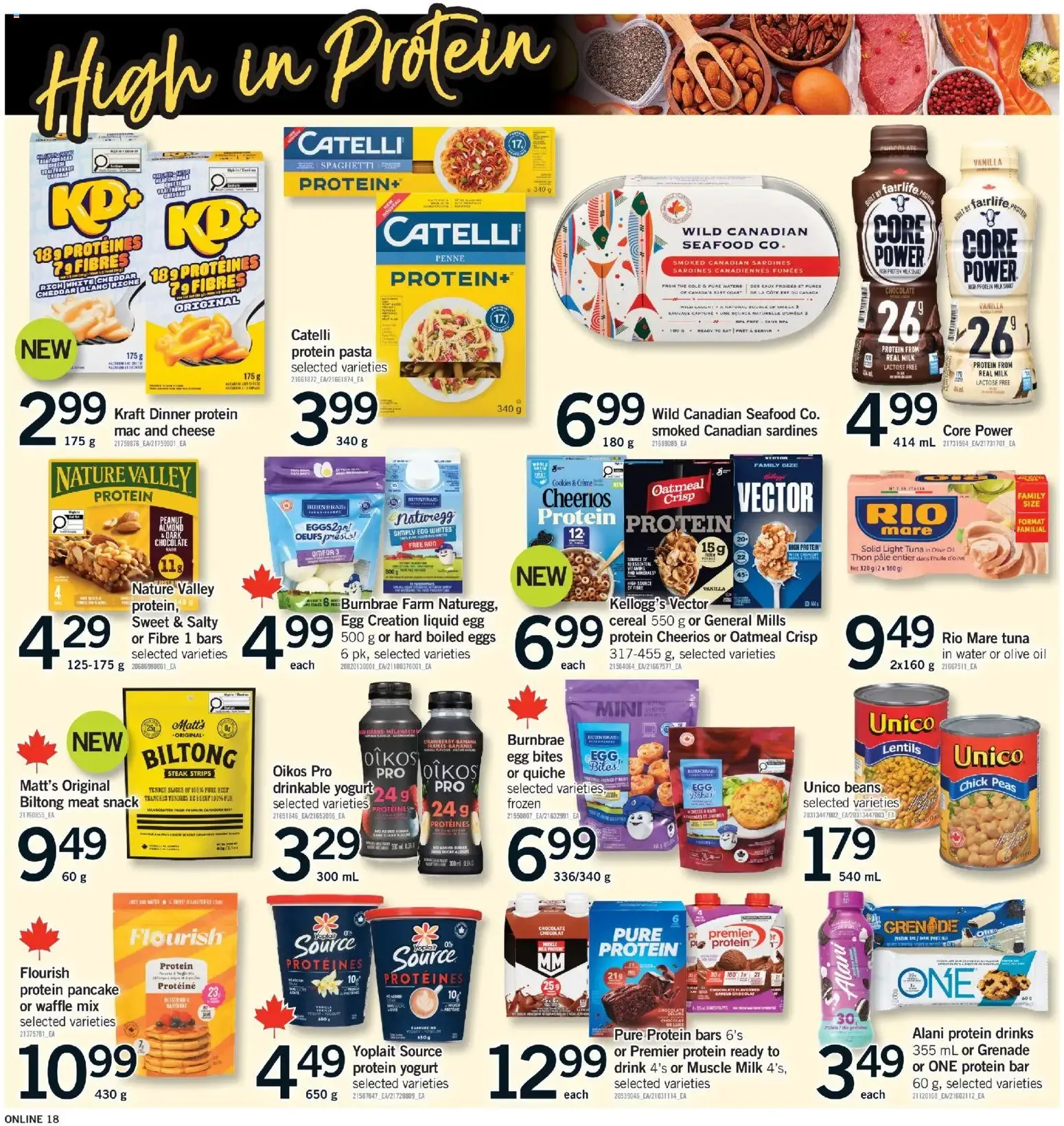 Fortinos weekly flyer / circulaire from Sep 3, 2026 > weekly specials & deals from September 3 to September 9 2026 - flyer page 18