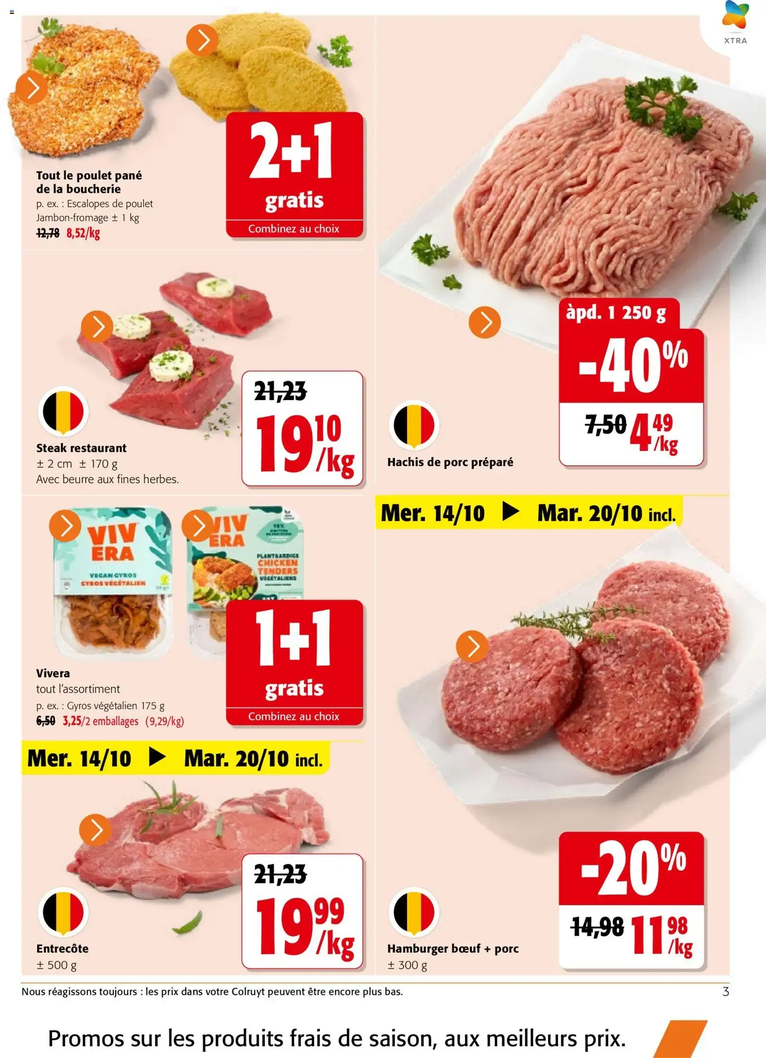 Colruyt catalogue à partir du 07/10/2026 - promo en ligne du 7 octobre au 20 octobre 2026 - Catalogue page 3