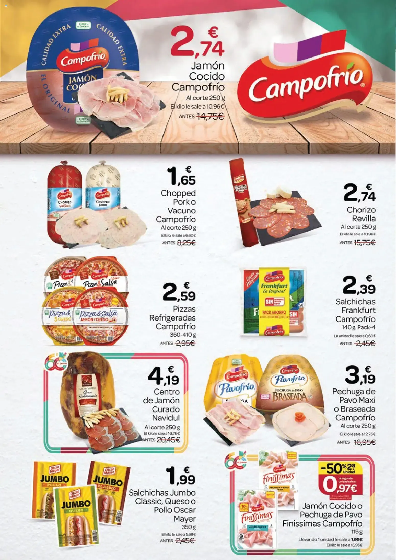 Catálogo de Supermercados El Jamón folleto 22/10/2026 - 11/11/2026 22 de octubre al 11 de noviembre 2026 - Página 15