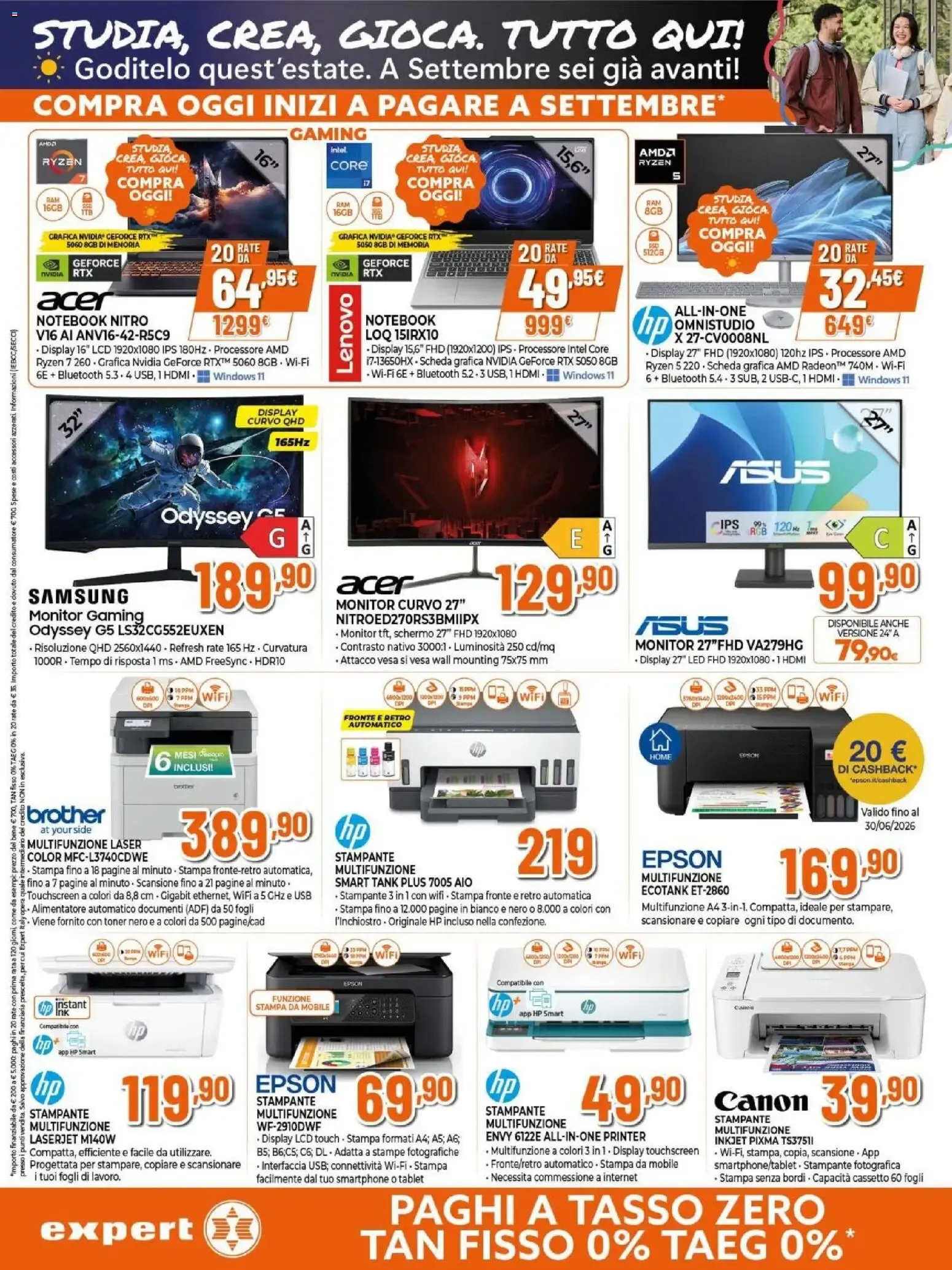 Expert Estate Esagerata Black Friday Edizione Mondiale da 18 giugno a 1 luglio di 2026 - Pagina del volantino 8