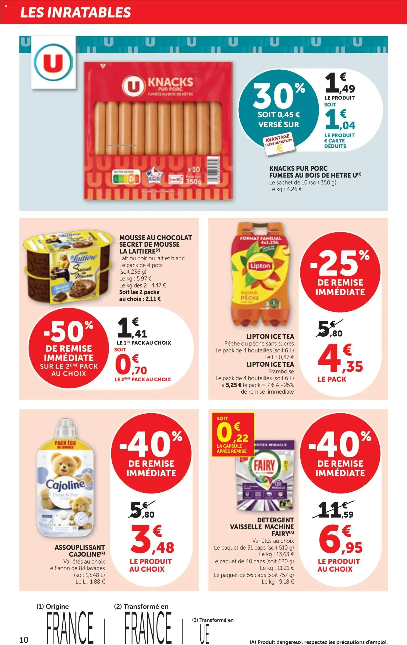 bi1 prospectus à partir du 18/08/2026 - promo en ligne du 18 août au 30 août 2026 - Catalogue page 10