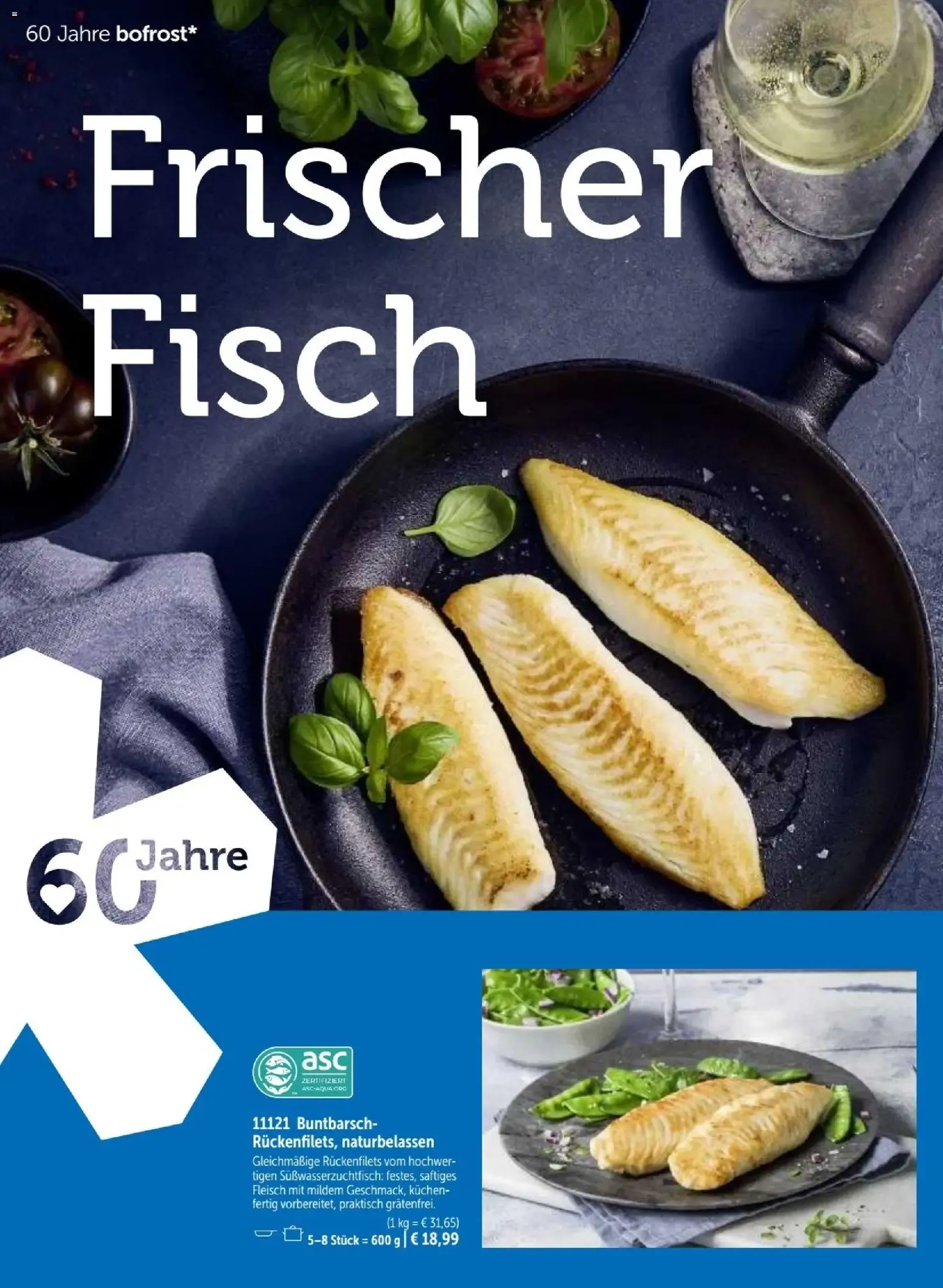 bofrost von 7. September bis 27. Februar 2027 - Prospekt seite 54