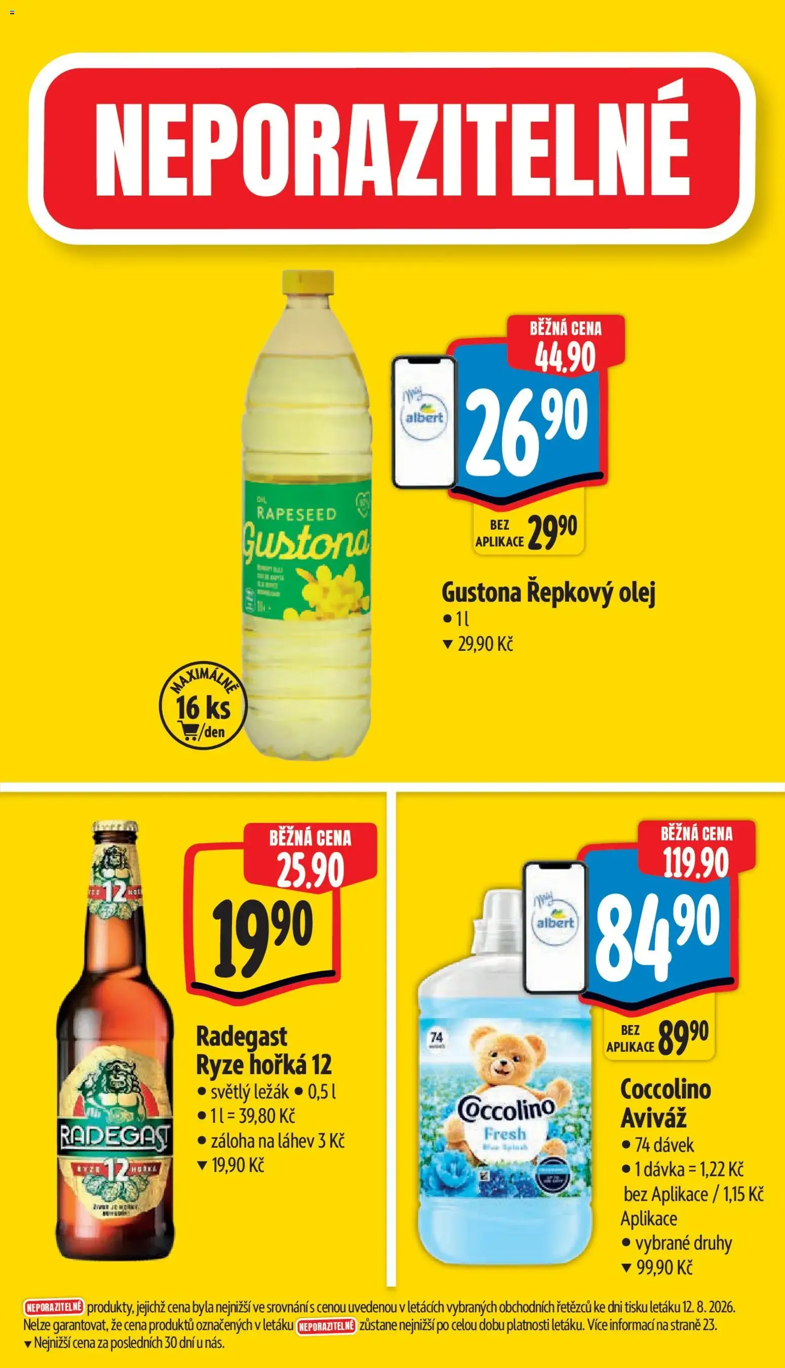 Albert leták - Hypermarket od 19.08.2026 - Akční leták - 19. srpna 25. srpna 2026 - Page 5