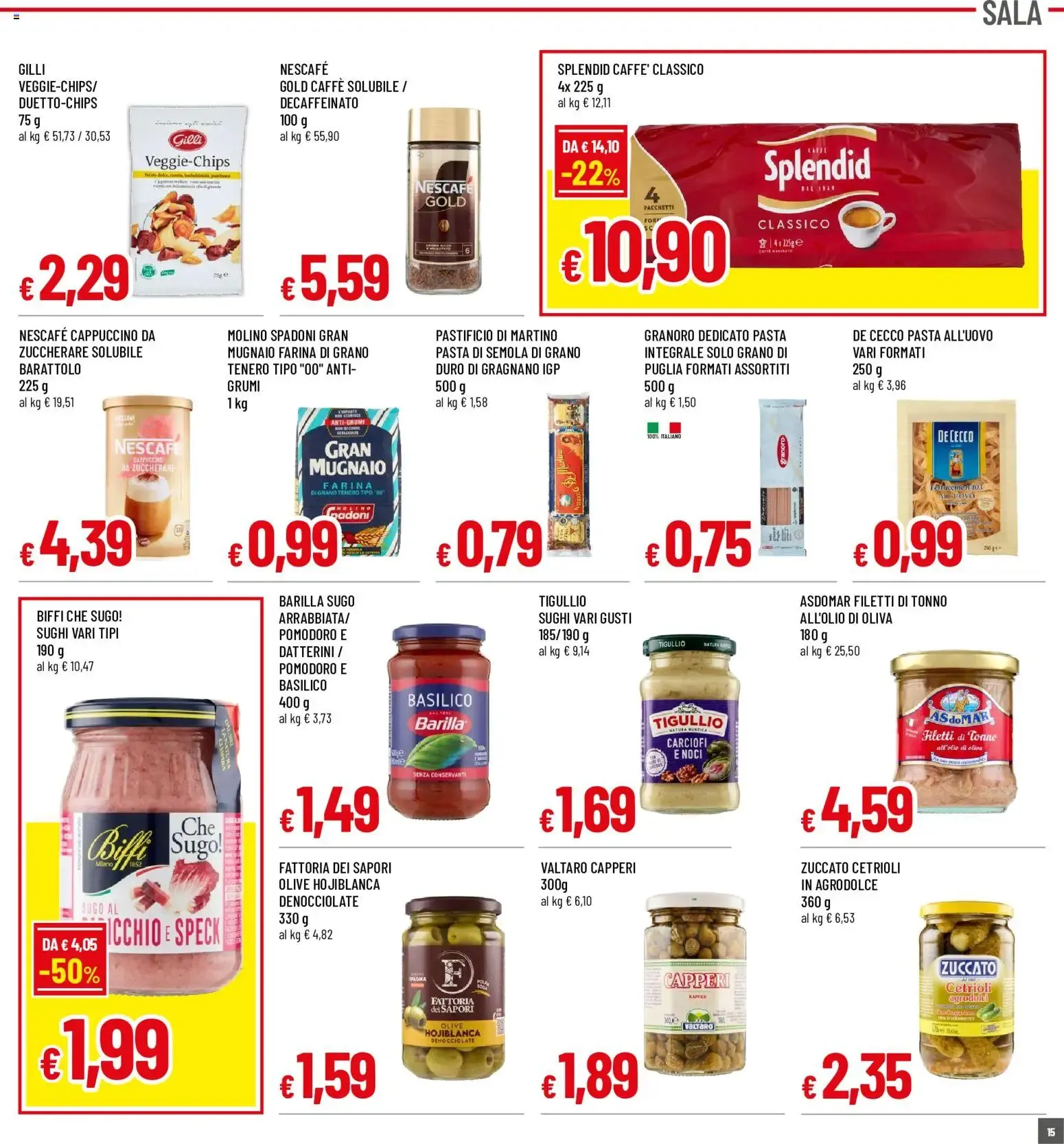 Nuovo Galassia volantino Superstore dal 01/10/2026 > offerte anteprima 🛍️ da 1 ottobre a 14 ottobre di 2026 - Pagina del volantino 15