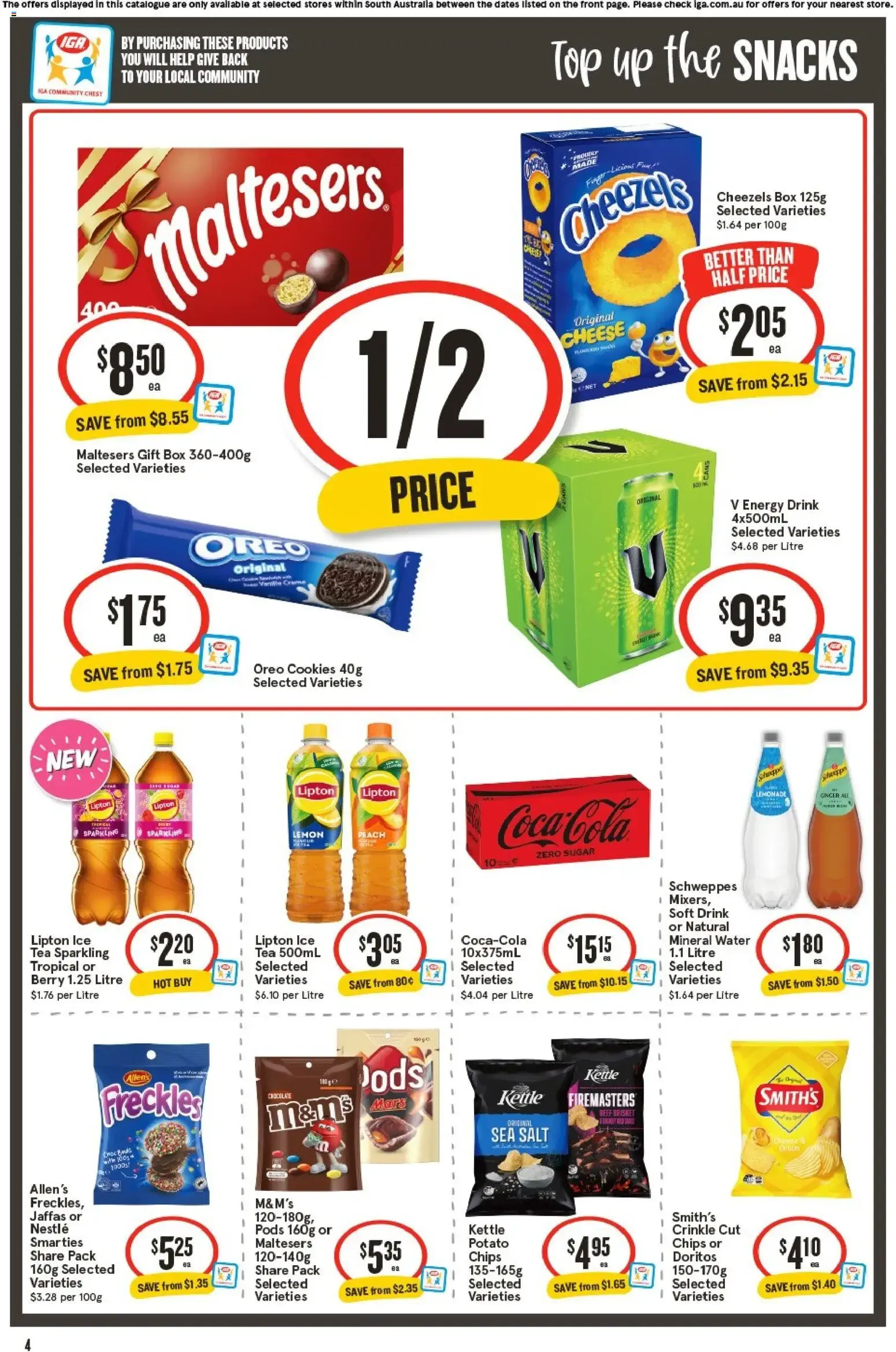 IGA LOCAL GROCER - Catalogue valid from 12 August to 18 August 2026 - page 5