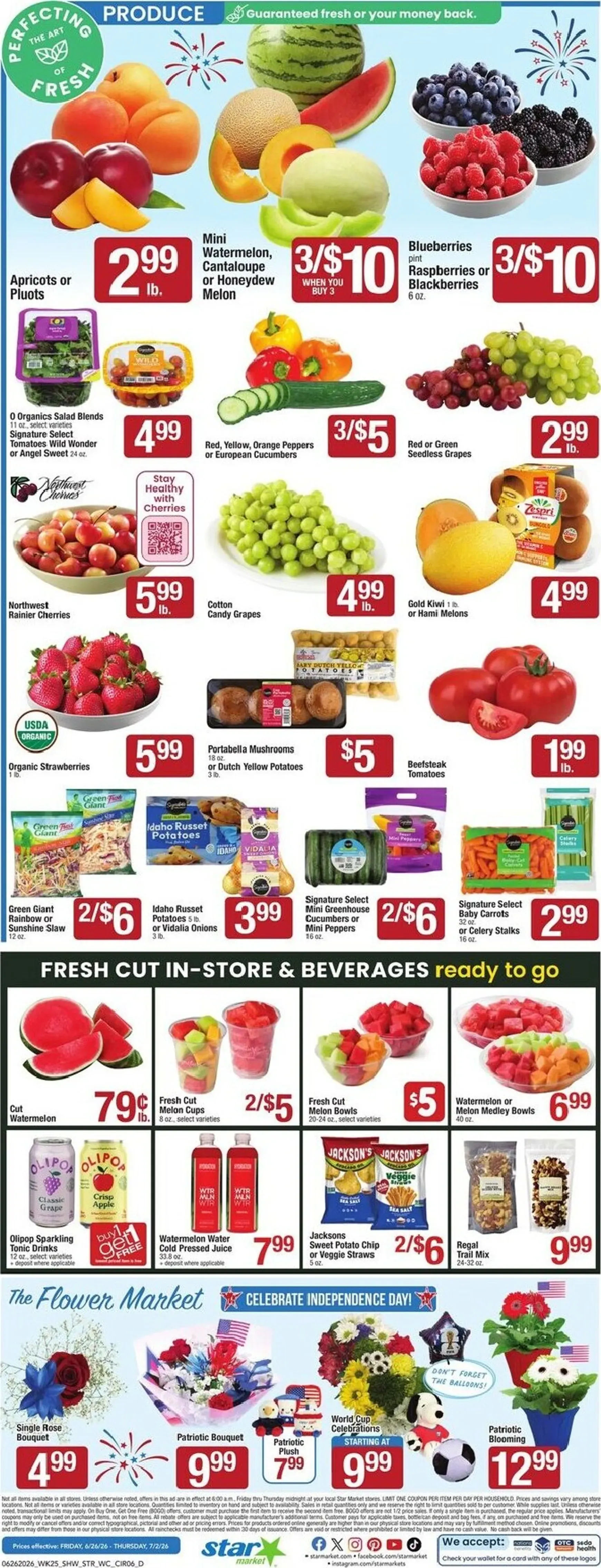 Weekly ad Star Spangled Savings: Big Deals for America's 250th Bash from June 26 to July 2 2026 - Page 7