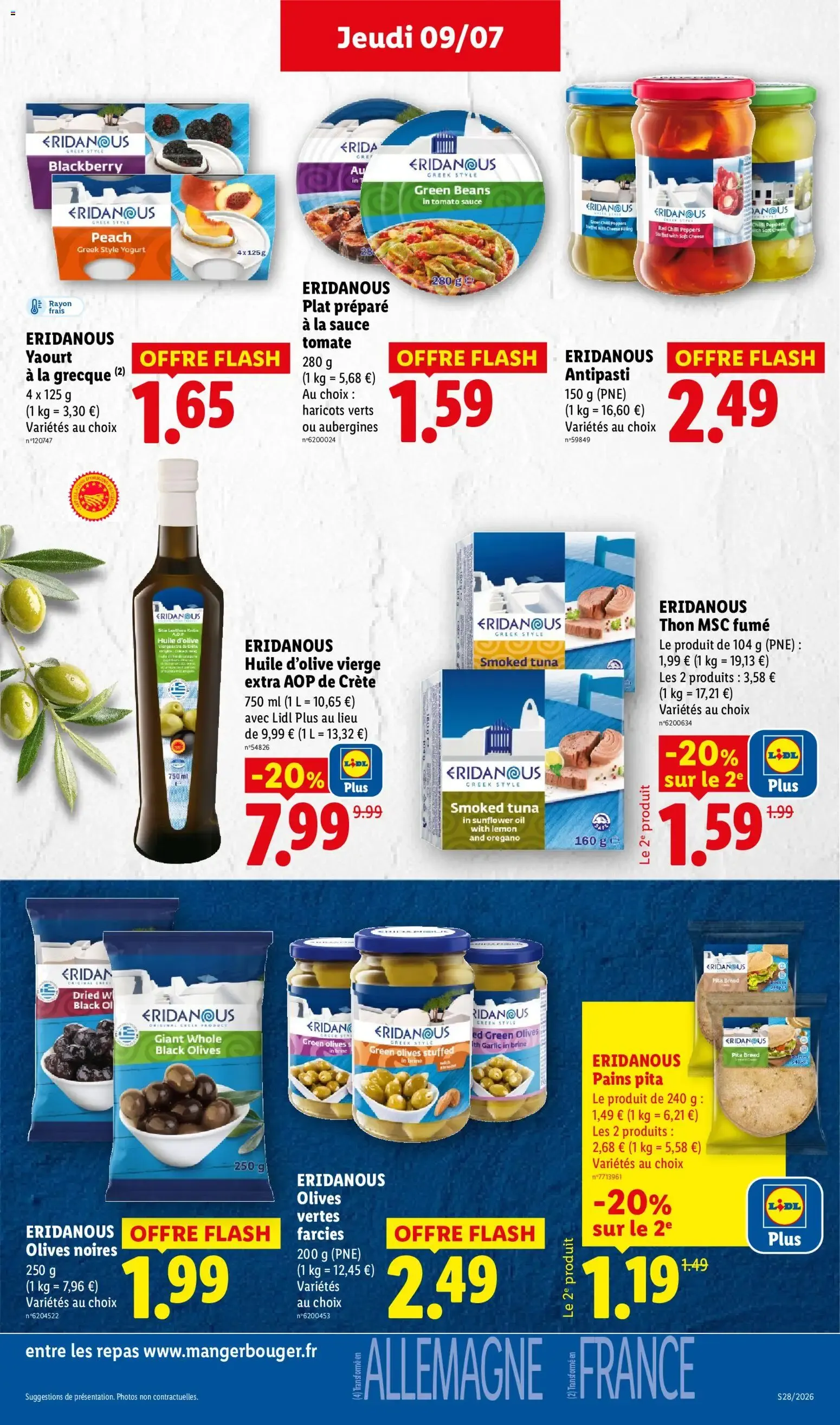 LIDL - Au cœur de nos régions! du 9 juillet au 15 juillet 2026 - Catalogue page 23