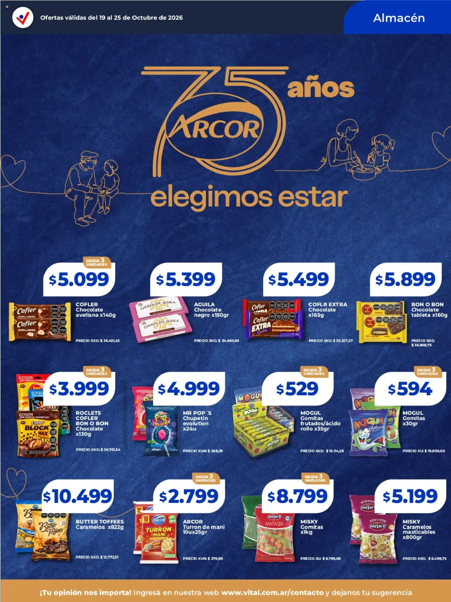 Ofertas de Vital - Ofertas || del 19/10/2026 - 25/10/2026 || Catálogo 19 de octubre al 25 de octubre 2026 - Página 27 del catálogo