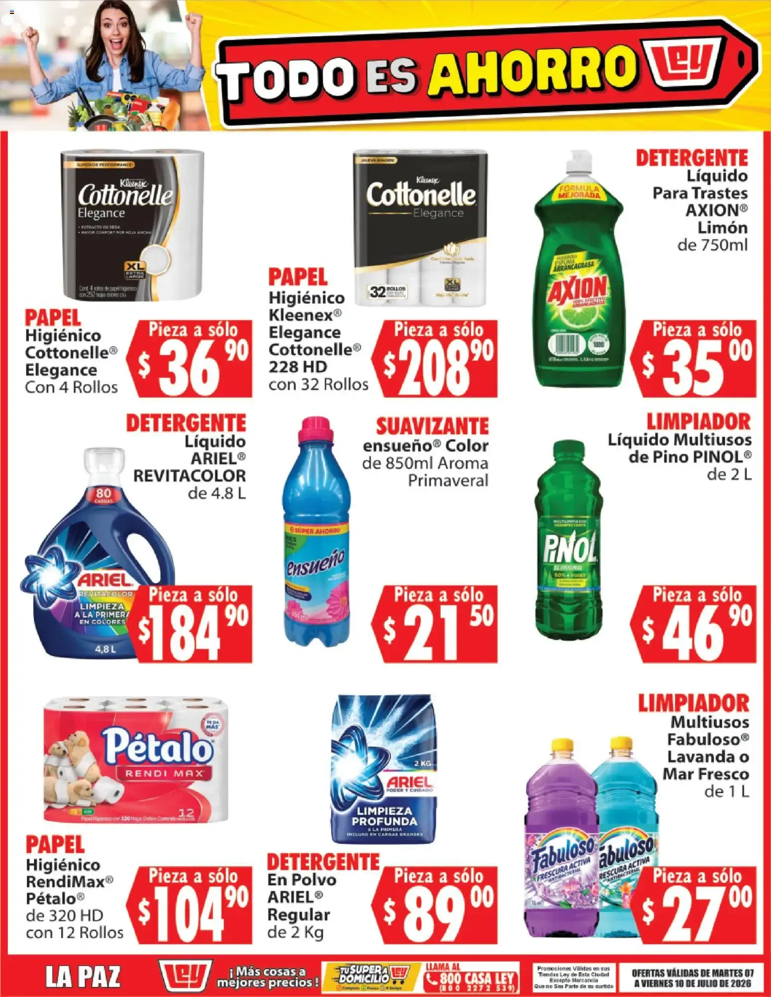 Catálogo de Folleto CASA LEY ofertas de hoy - 07/07/2026 7 de julio al 10 de julio 2026 - Pagina 7
