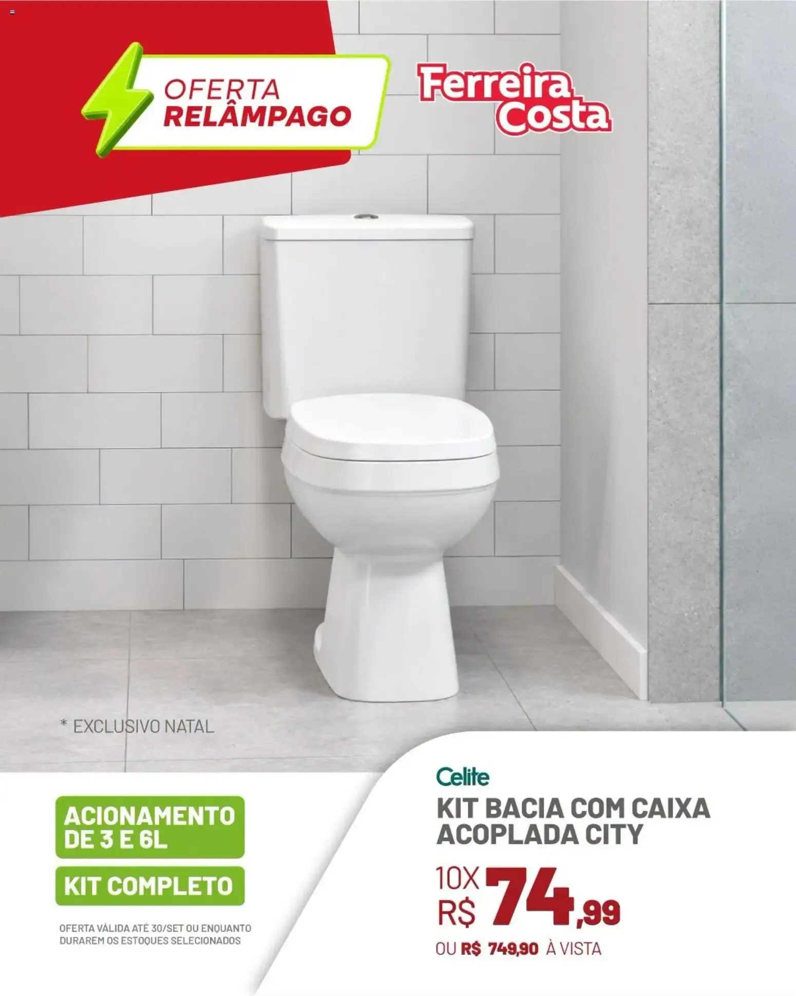 Encarte de Ferreira Costa ofertas Relâmpago de 26/09/2026 | Promoções Online 26 de setembro até 30 de setembro 2026 - Pagina 7