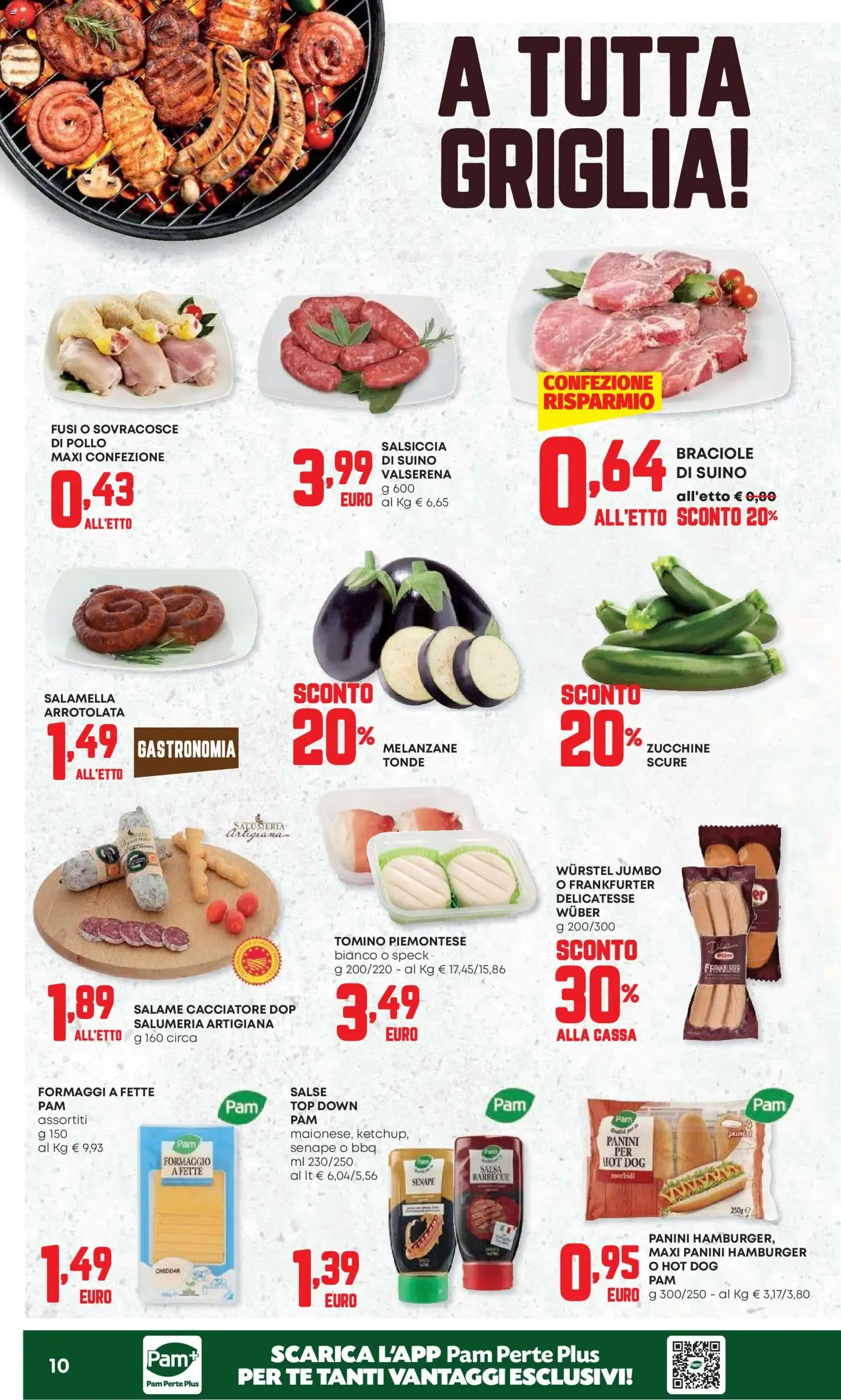Pam PANORAMA Offerte Irresistibili da 13 agosto a 26 agosto di 2026 - Pagina del volantino 10
